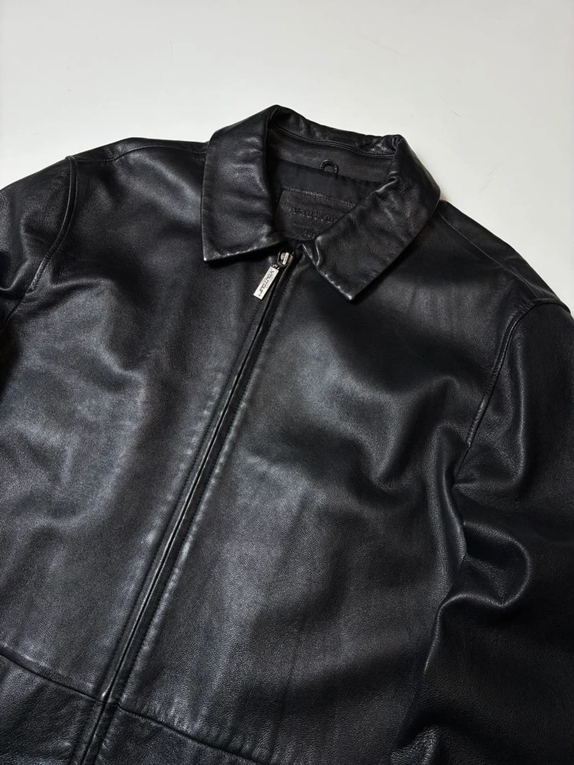 VAUTOUR 00's 램스킨 라이더 싱글 자켓 PN9185 상품이미지2