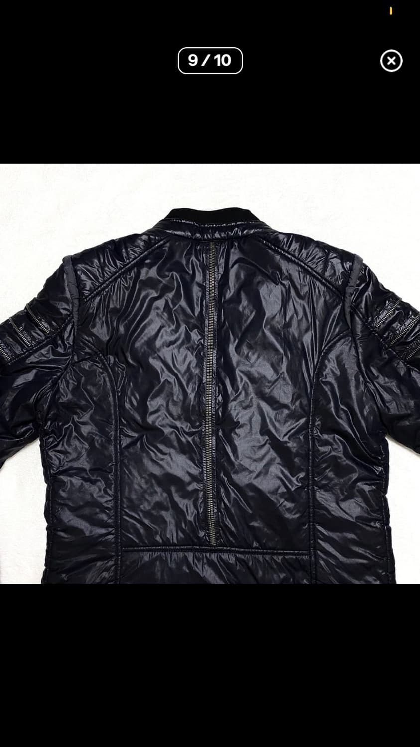 디젤 나일론 지퍼 자켓 상품이미지3