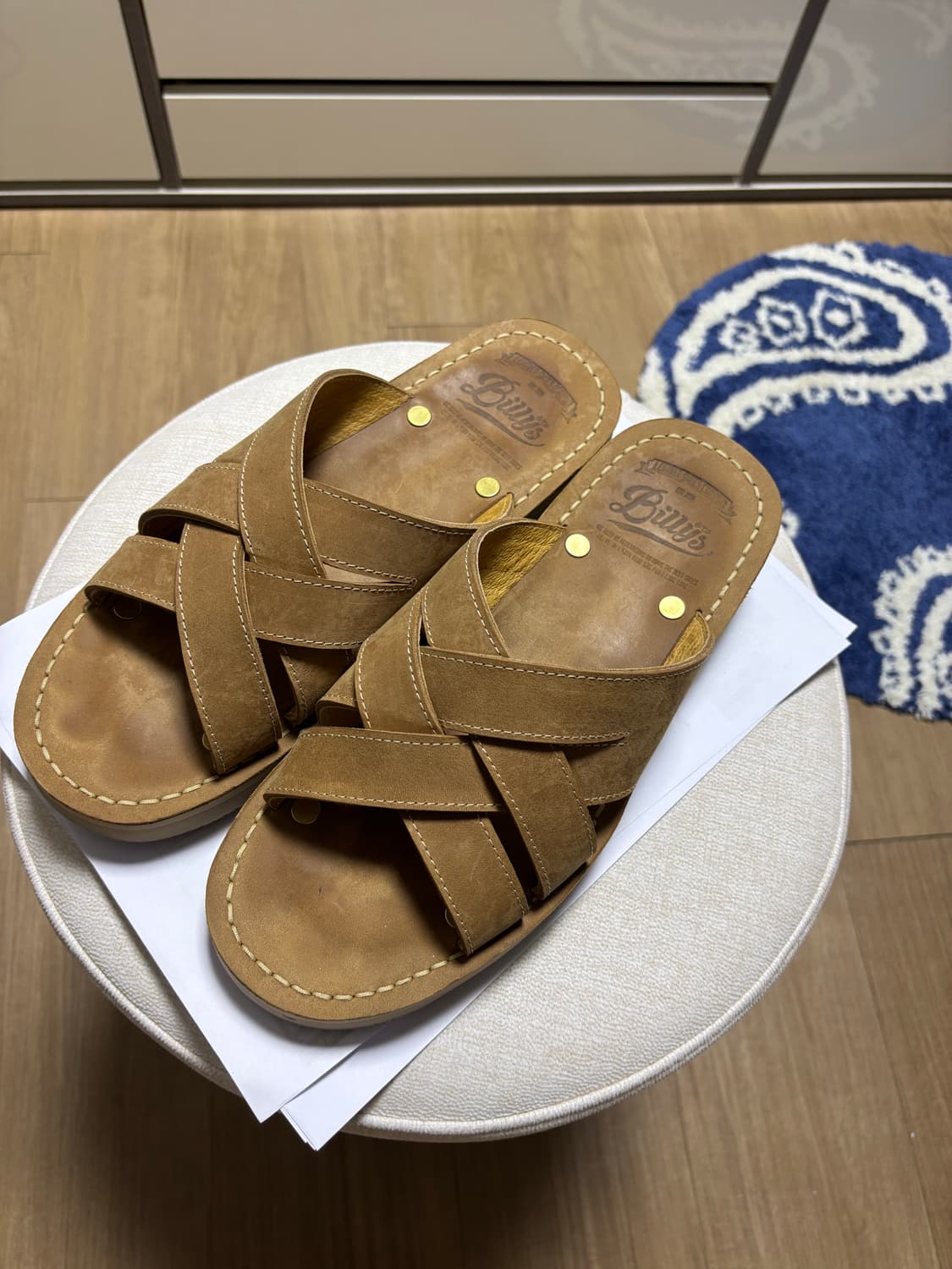 Billys&Co. 빌리스앤코 스트랩 샌들 260mm 상품이미지2