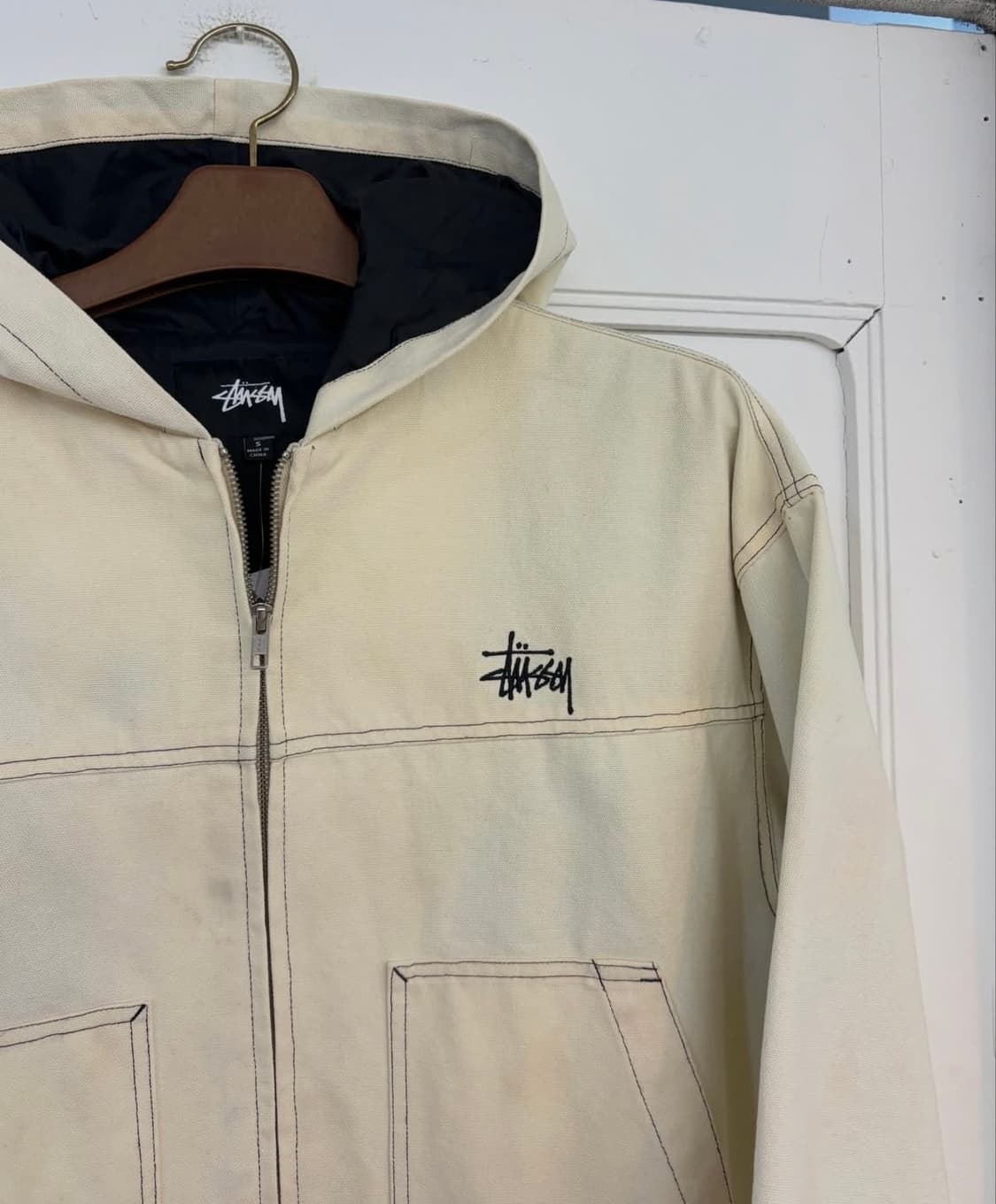 스투시 액티브 워크 자켓  상품이미지2