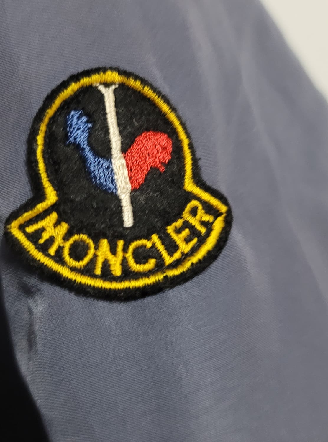 80s  몽클레어 x 아식스 콜라보 스키웨어 패딩 다운점퍼 일본판 상품이미지7