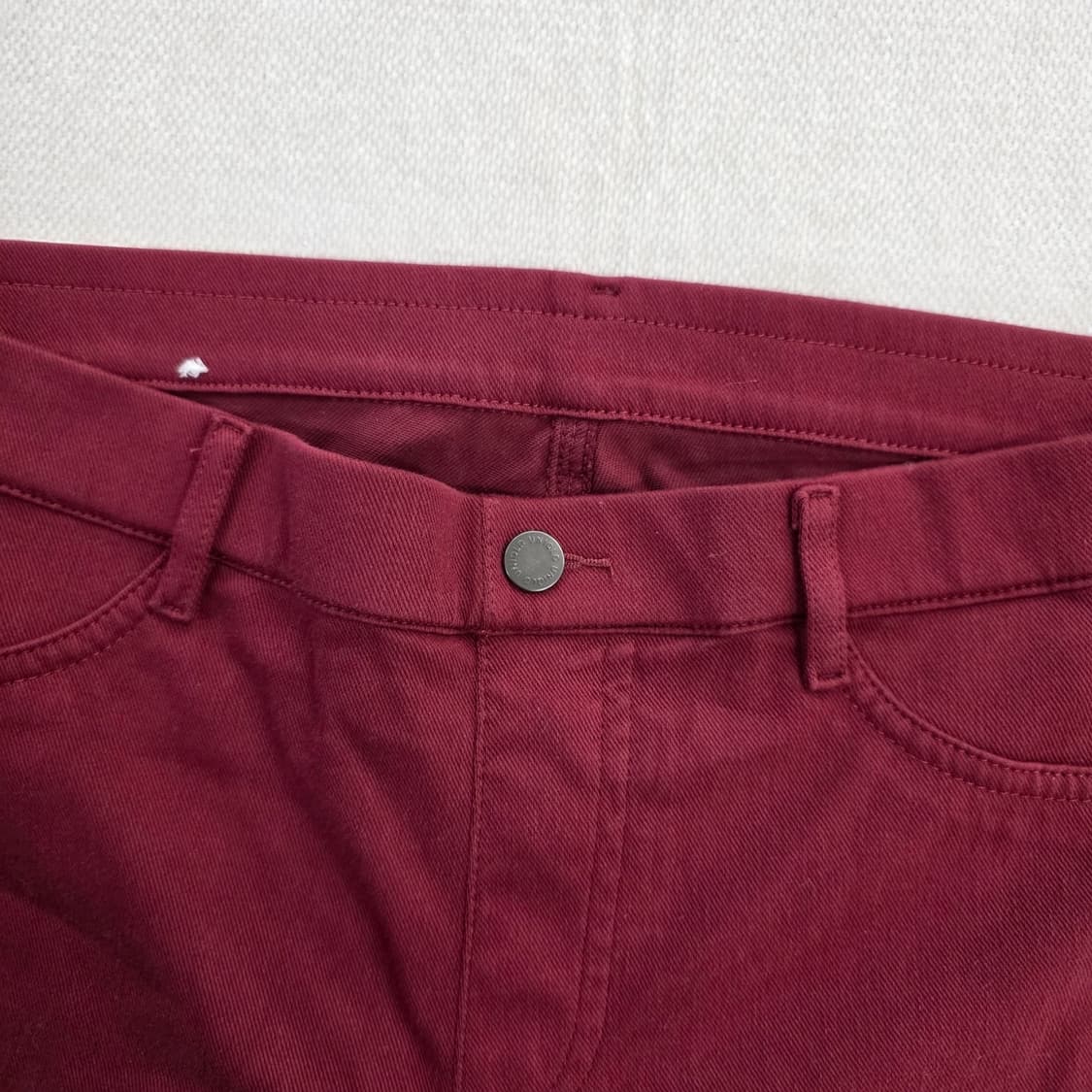 [XL] 새상품 유니클로 코튼 레깅스팬츠 0219J 상품이미지3