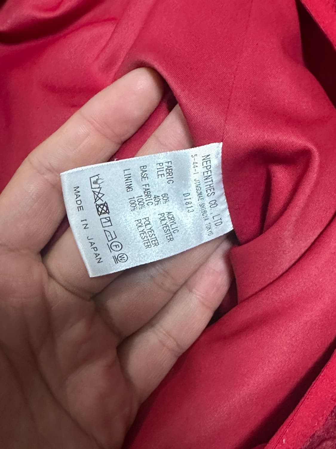 South2West8 fleece jacket 상품이미지6