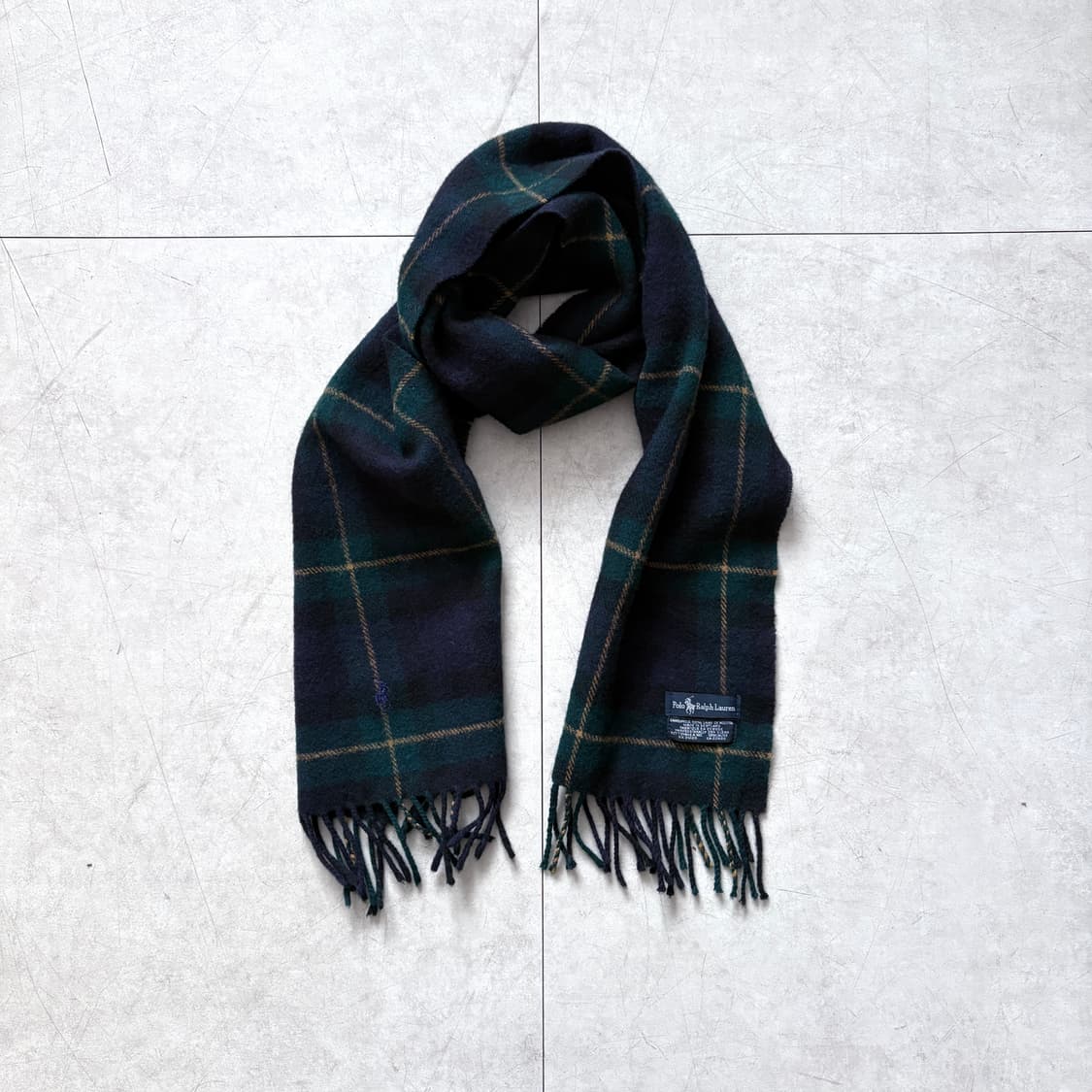 폴로 랄프로렌 울 머플러 상품이미지1