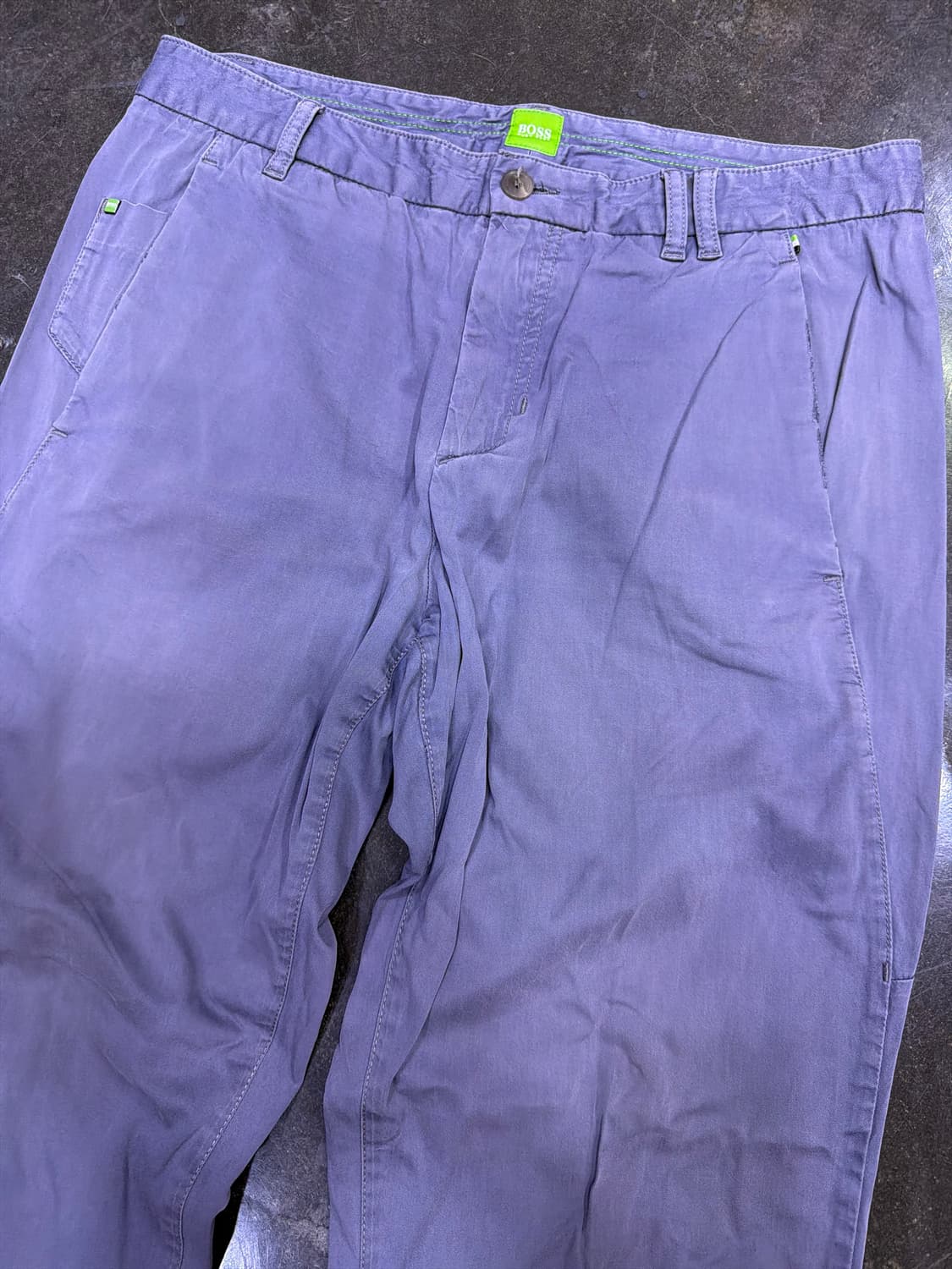 보스 절개라인 치노팬츠 그레이 32 상품이미지3