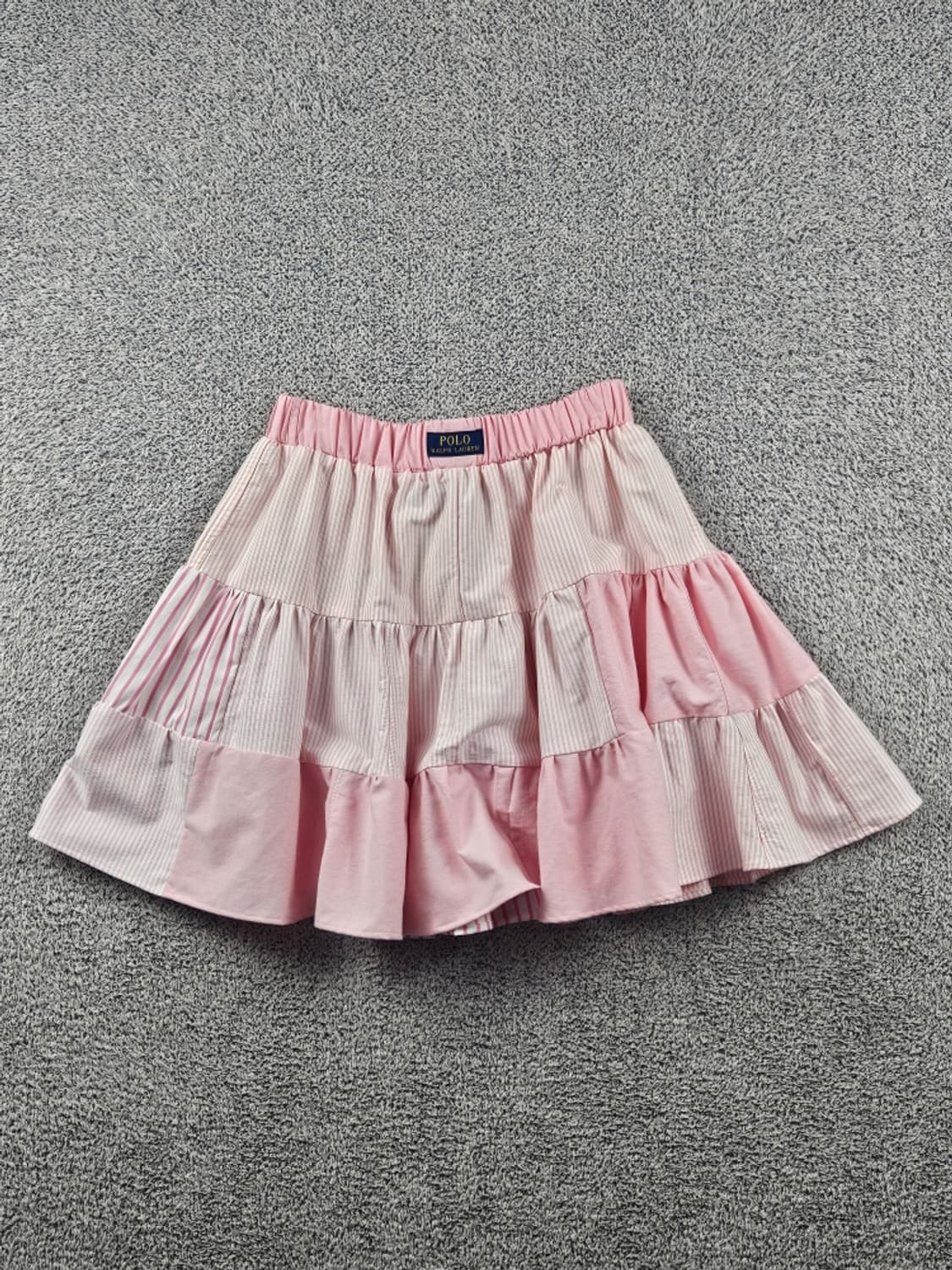 폴로랄프로렌 리빌딩 리워크 티어드 스커트 ( OS ) / 9182 상품이미지5