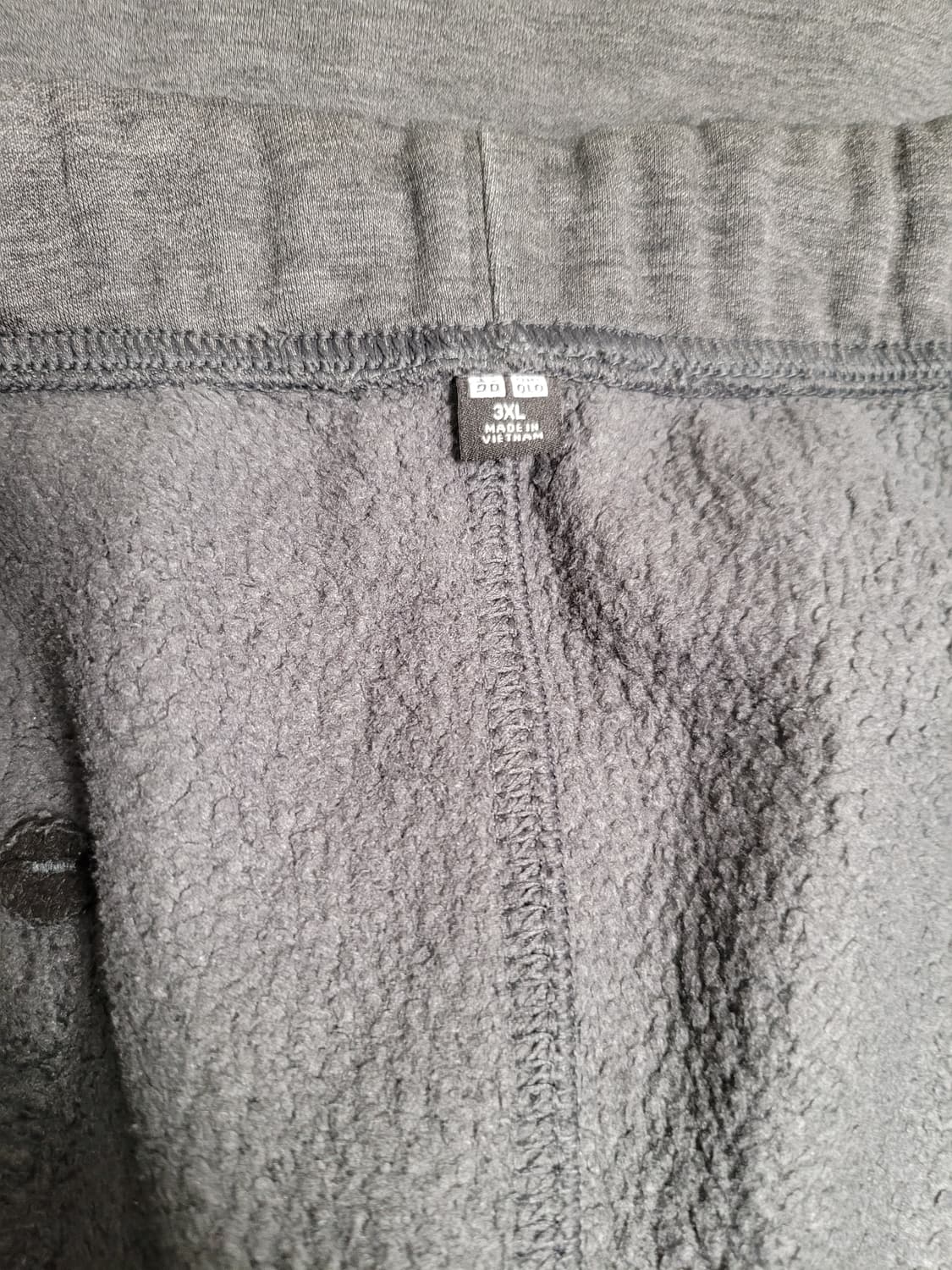 유니클로 남성 히트텍 기모 스웨트 팬츠 5벌 일괄  판매 상품이미지4