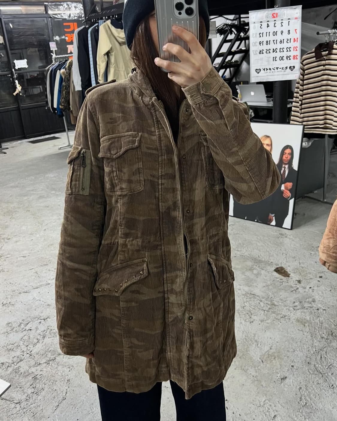 la:rl military stud jacket 상품이미지2