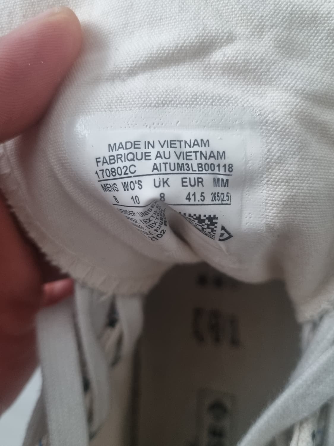 컨버스 페인트 하이 상품이미지8