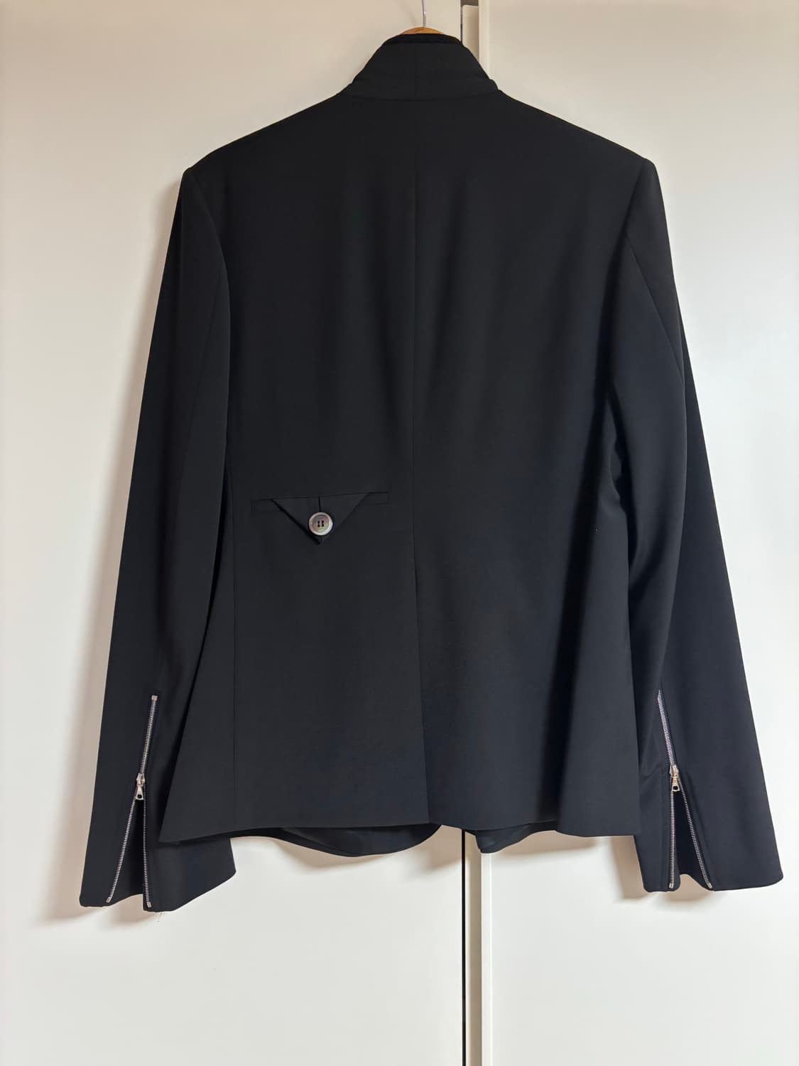 커마웨어 shawl collar tailored 자켓 상품이미지3