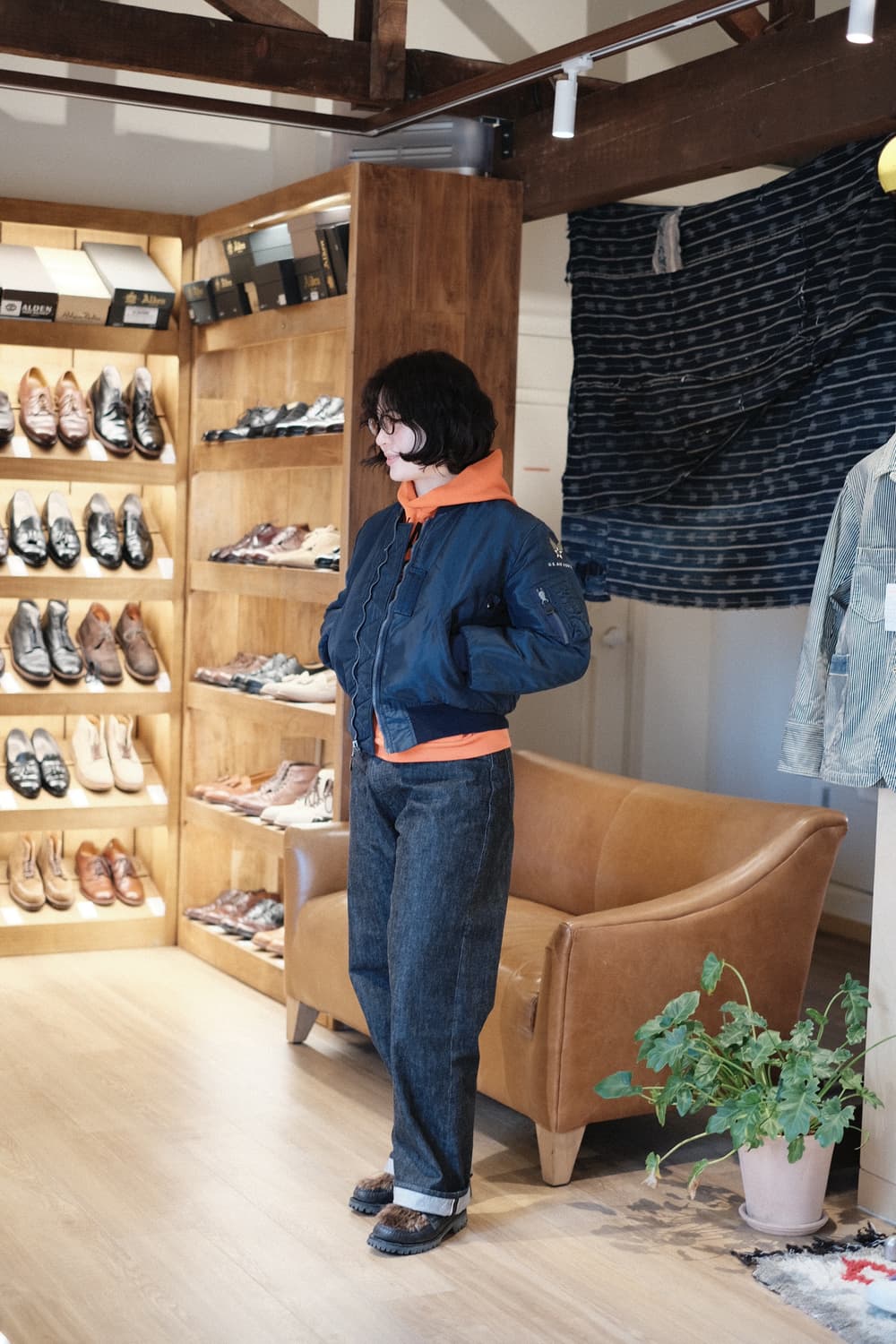 버즈릭슨 B-15c(MOD) 플라이트 자켓 36사이즈 (추천 44-55) 상품이미지3