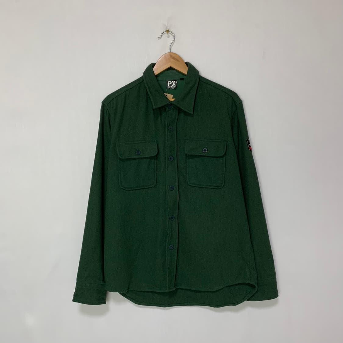 아비렉스 야상 빈티지 셔츠 자켓 y2k 00s 상품이미지1