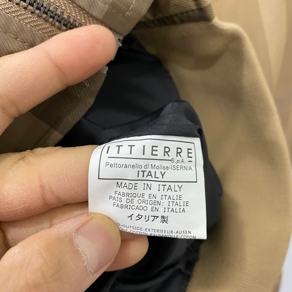 버버리 노바체크 자켓(3XL) 상품이미지4
