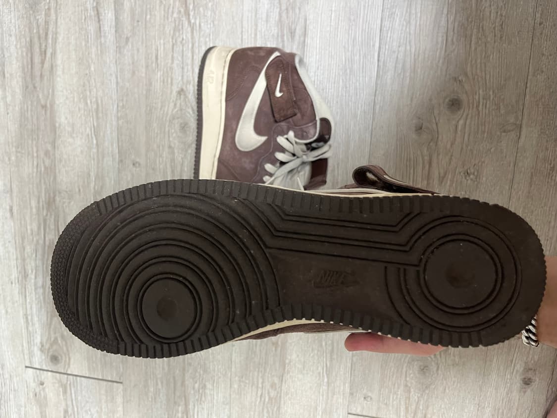 나이키 에어포스1 미드 초콜릿 상품이미지8