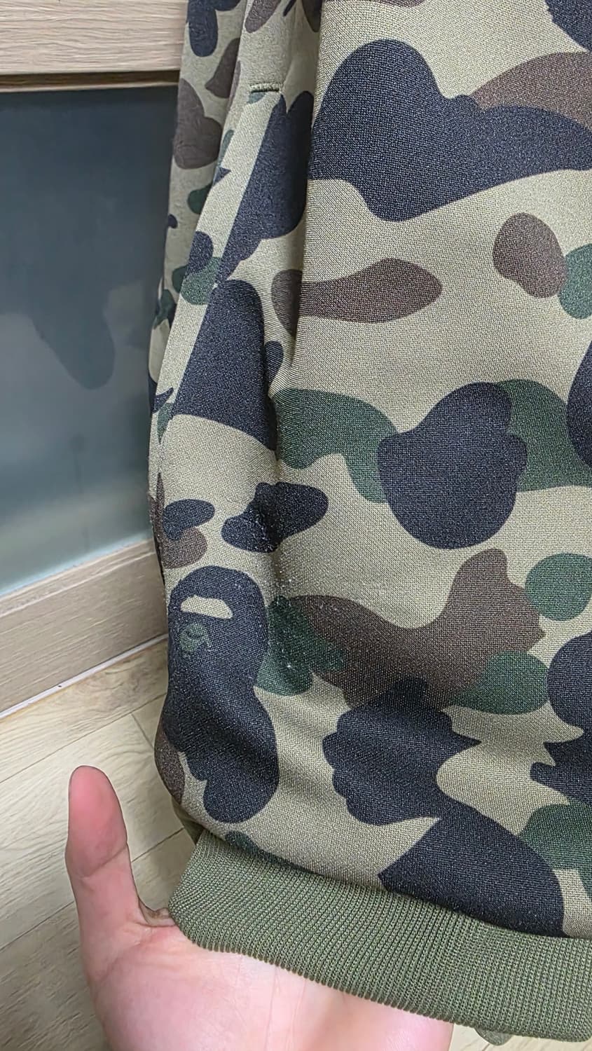 베이프 아디다스 카모 트랙탑 상품이미지2