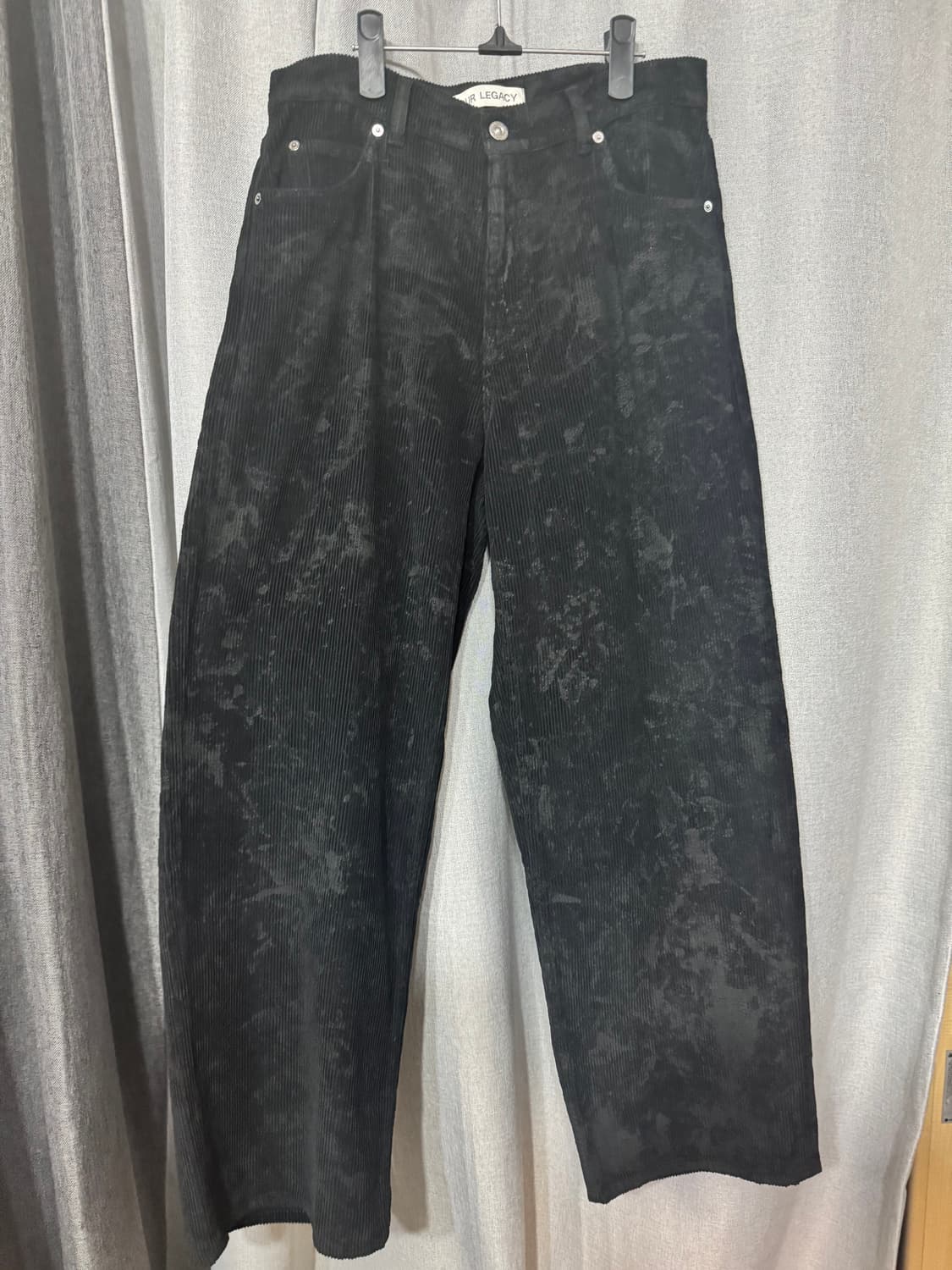 아워레가시 바스트컷 코듀로이팬츠 상품이미지1