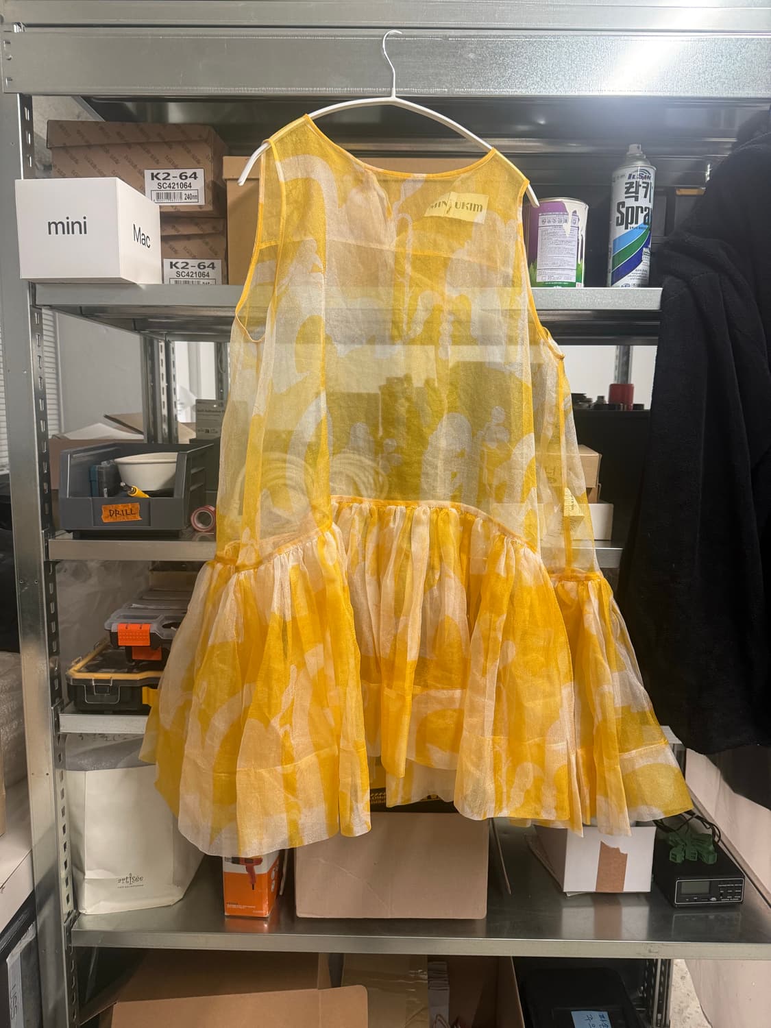 [민주킴] 오간자 드레스 상품이미지6