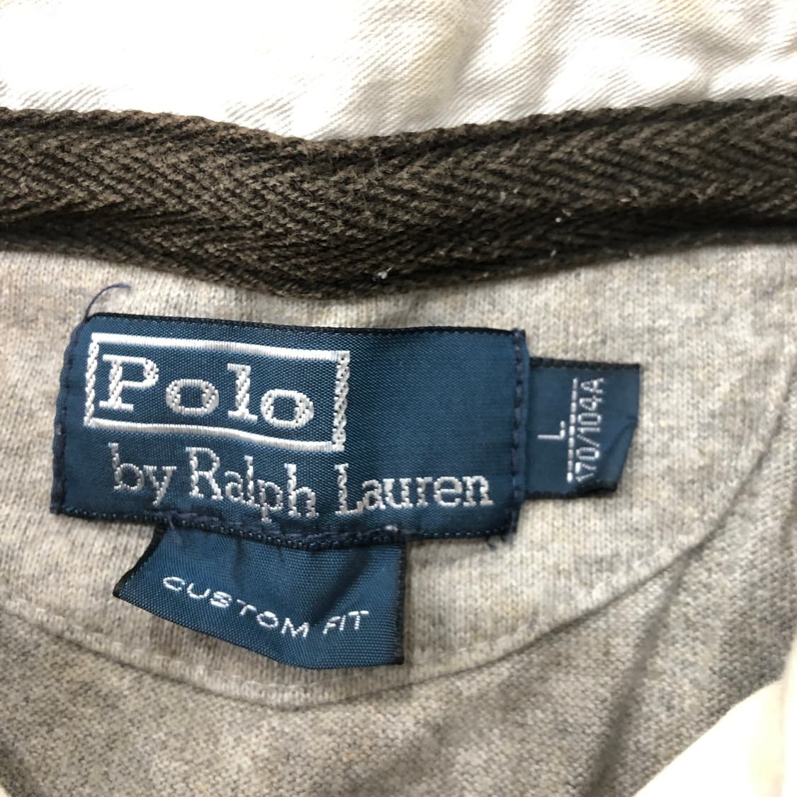 L 폴로 랄프로렌 빅포니 럭비티 상품이미지7