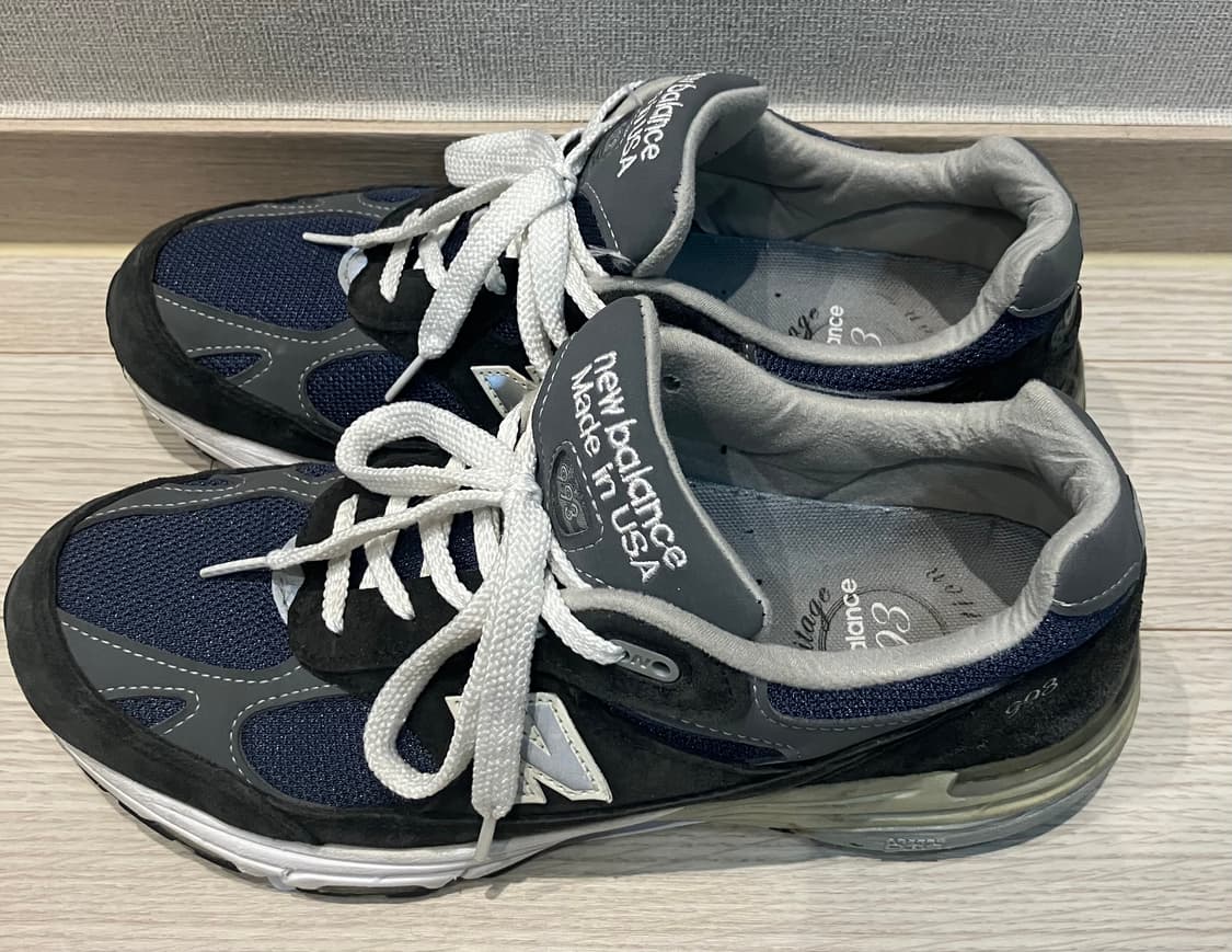 뉴발란스 993 네이비 상품이미지2