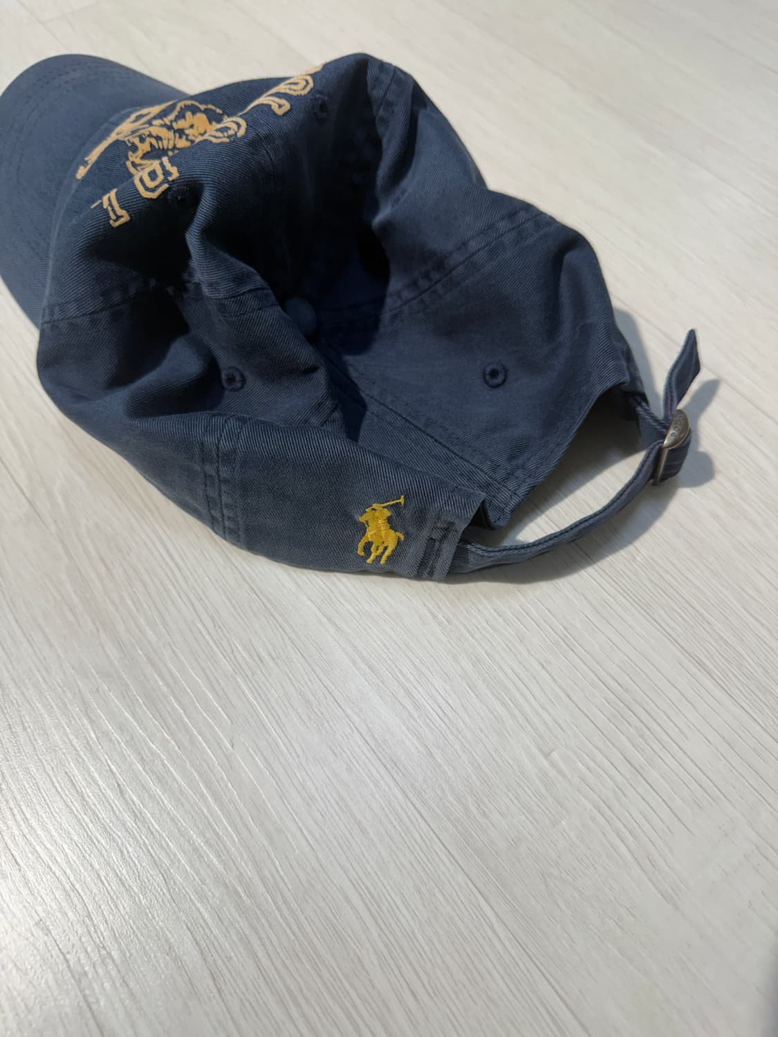 폴로 랄프로렌 타이거 볼캡 네이비 상품이미지2