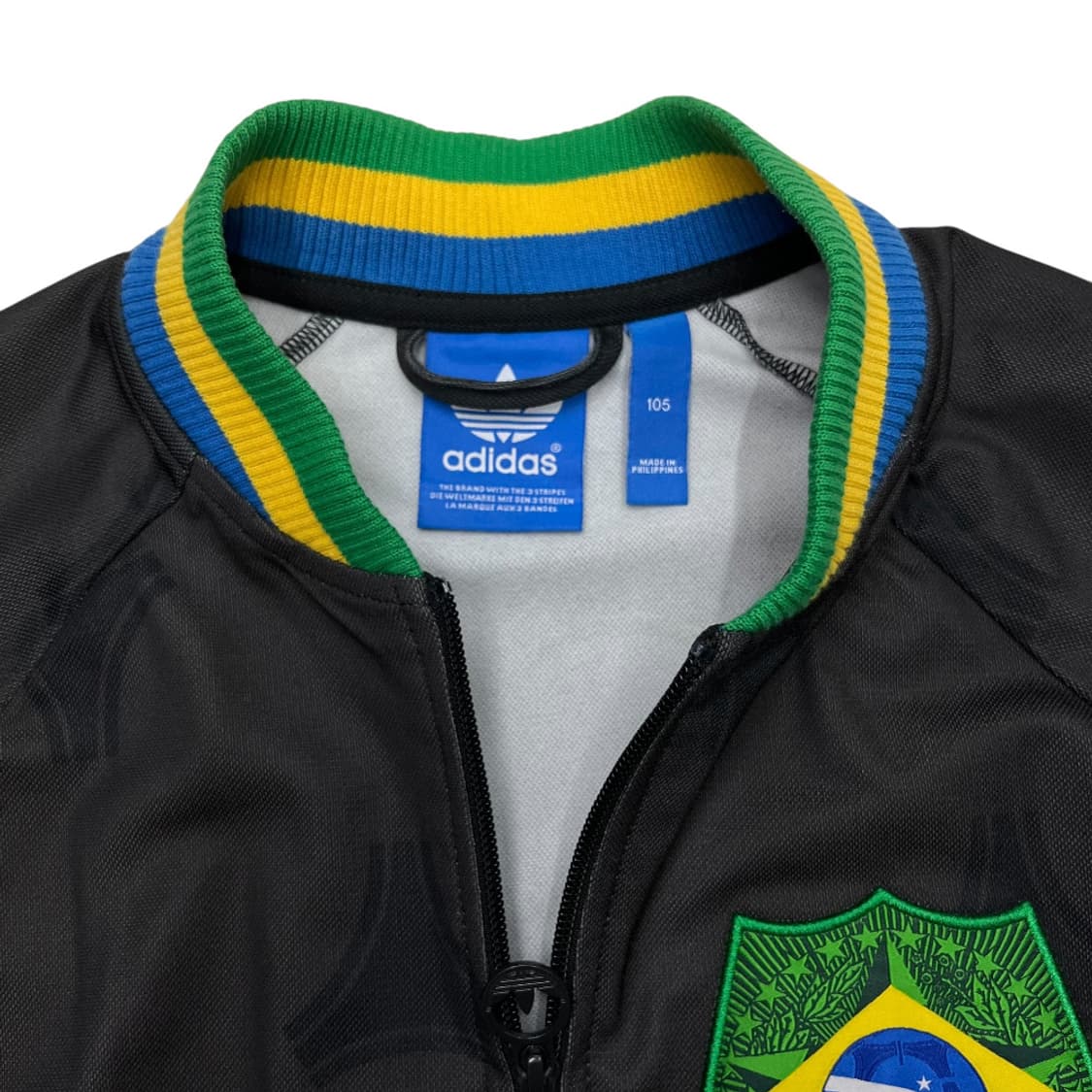 아디다스 브라질 블랙 트랙탑 105 상품이미지5