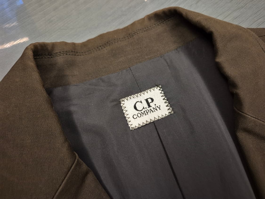 00s C.P COMPANY 3버튼 블레이져 자켓 상품이미지7