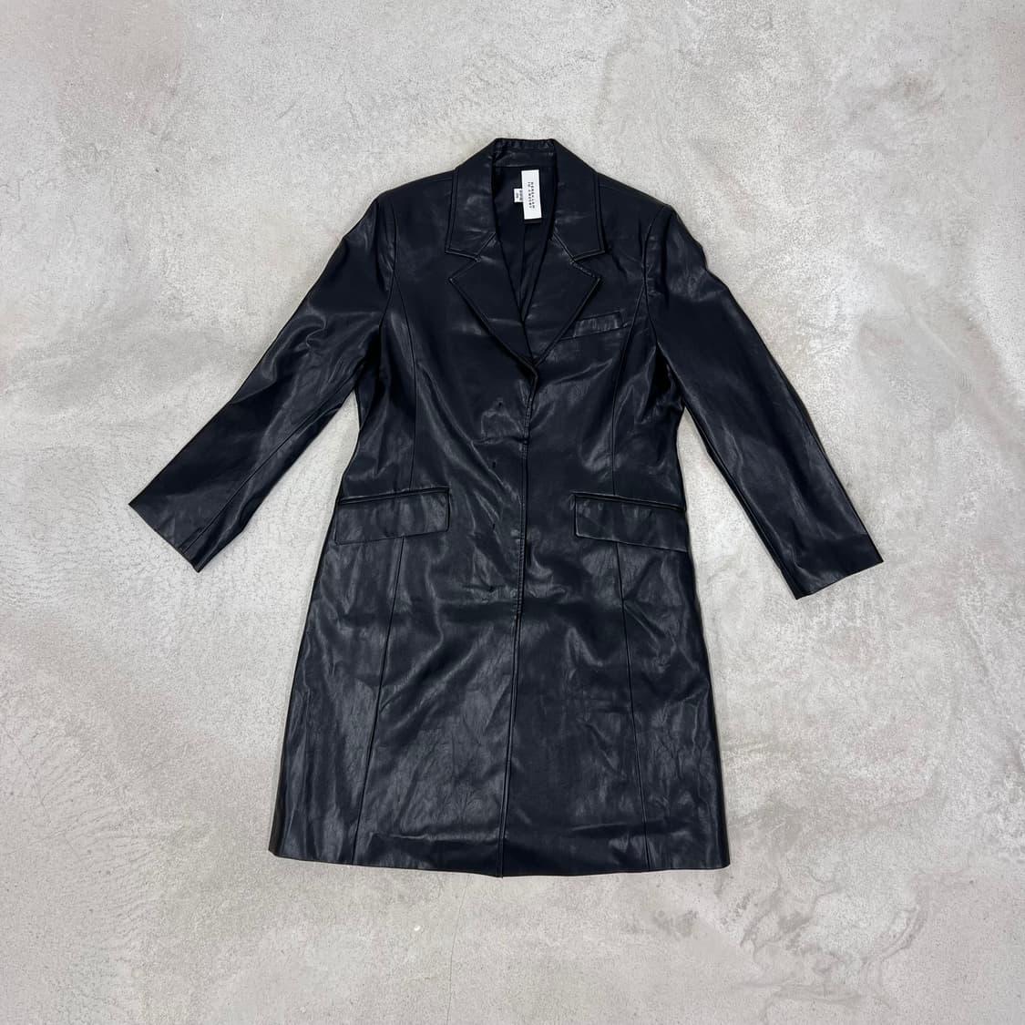 데렉 램 10 크로스비 레더 롱 자켓 상품이미지1