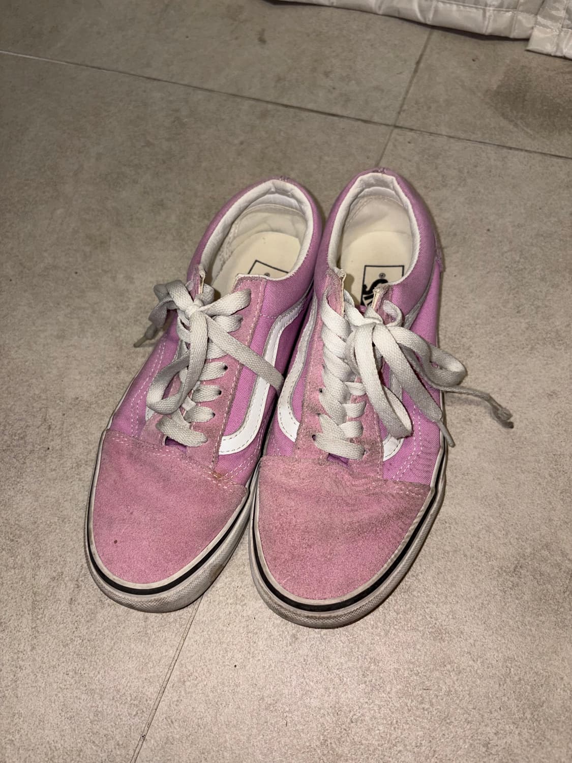 반스 올드스쿨 핑크 상품이미지1