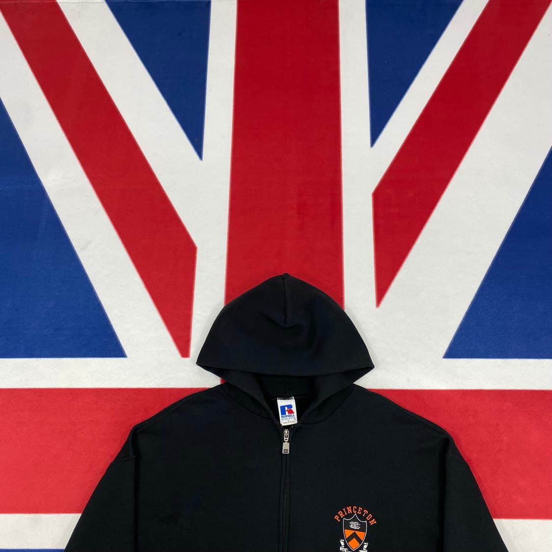 90s 러셀 후드집업 L 실측 XL  상품이미지2