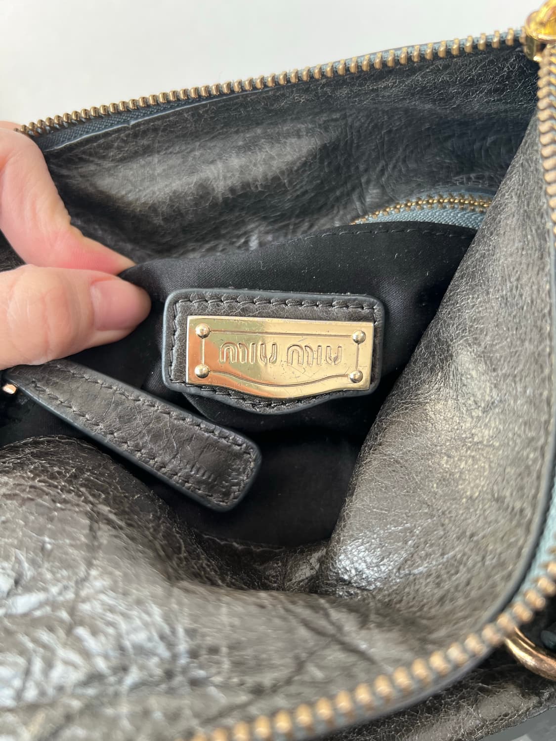 미우미우 비텔로 럭스 미니 보우 백 상품이미지10