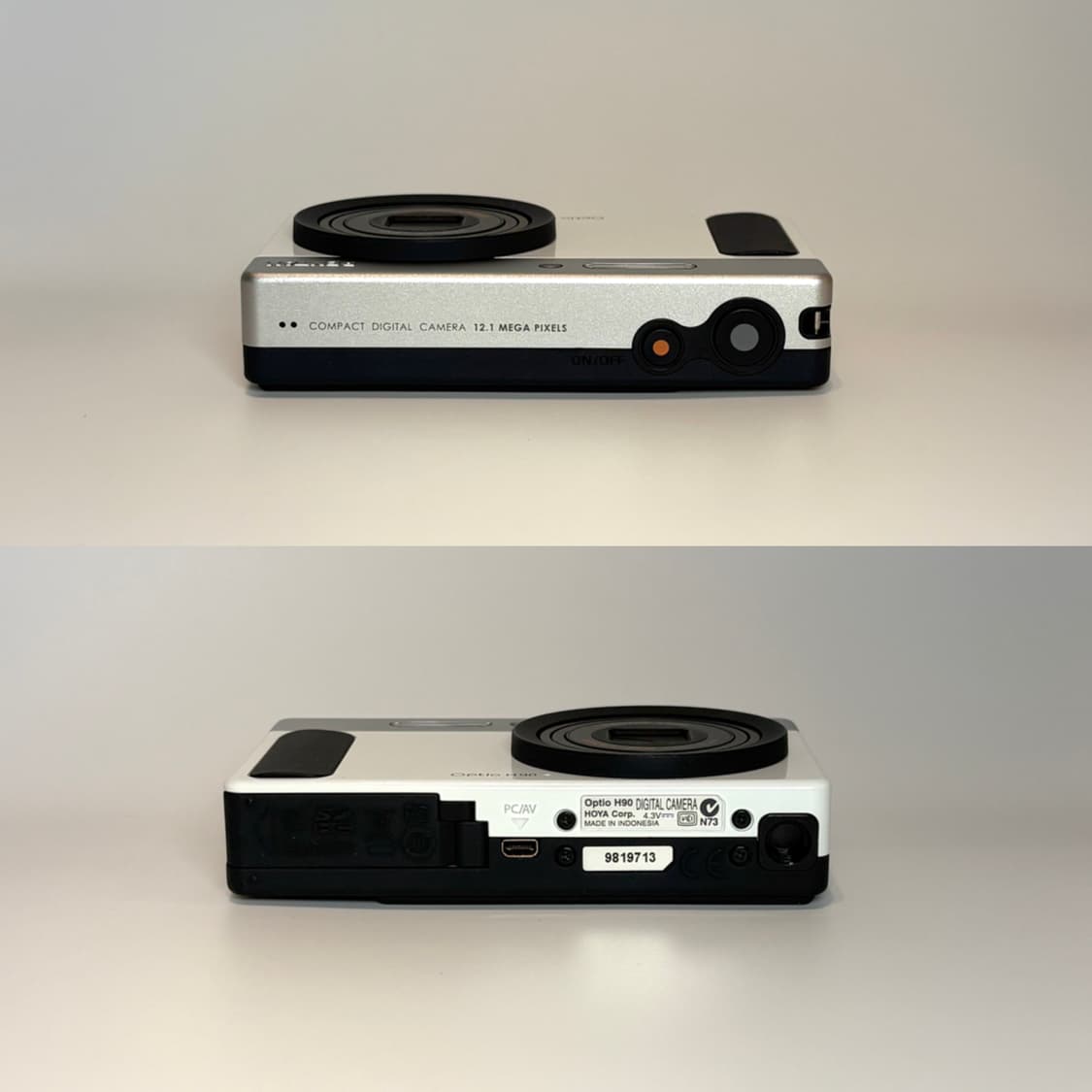 작례O) 펜탁스 옵티오 H90 pentax optio h90빈티지 카메라 상품이미지7