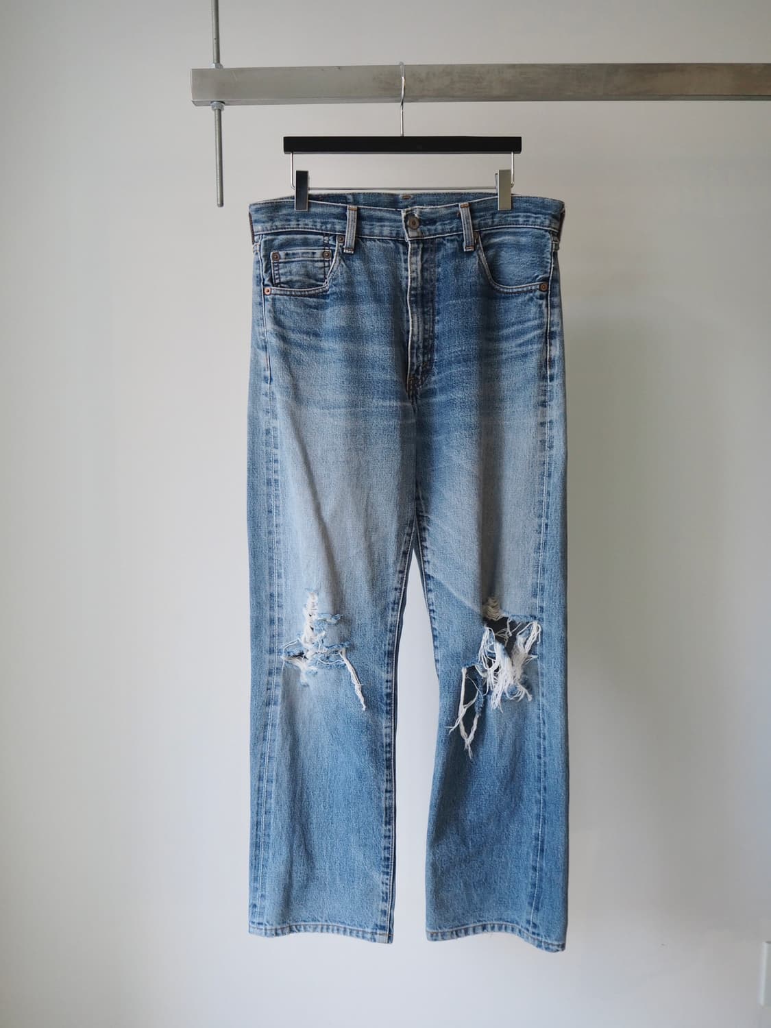 1990's Levi's 502 BIG E selvage denim  상품이미지1
