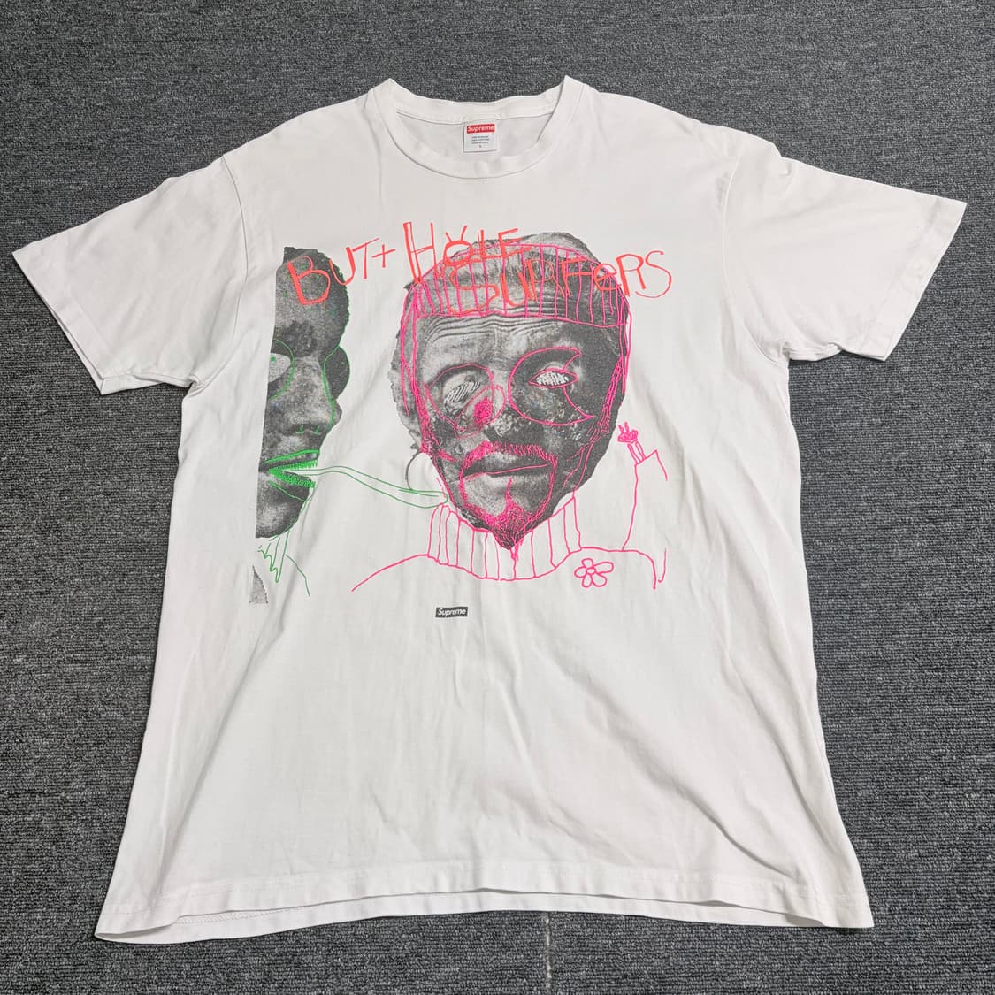 슈프림 x 버트홀 서퍼스 싸이킥 반팔티 상품이미지1
