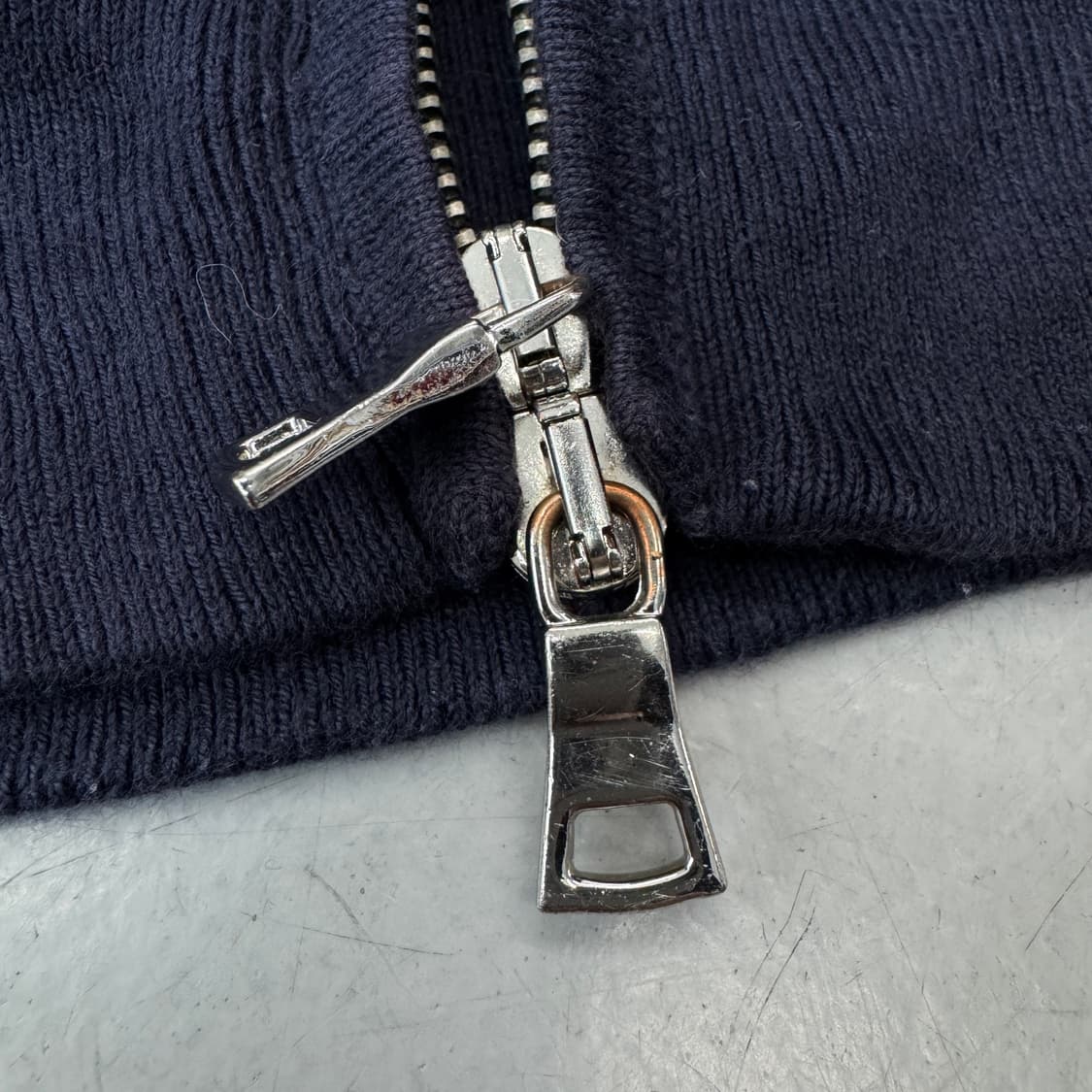 폴로 포니 투웨이 니트집업 상품이미지4