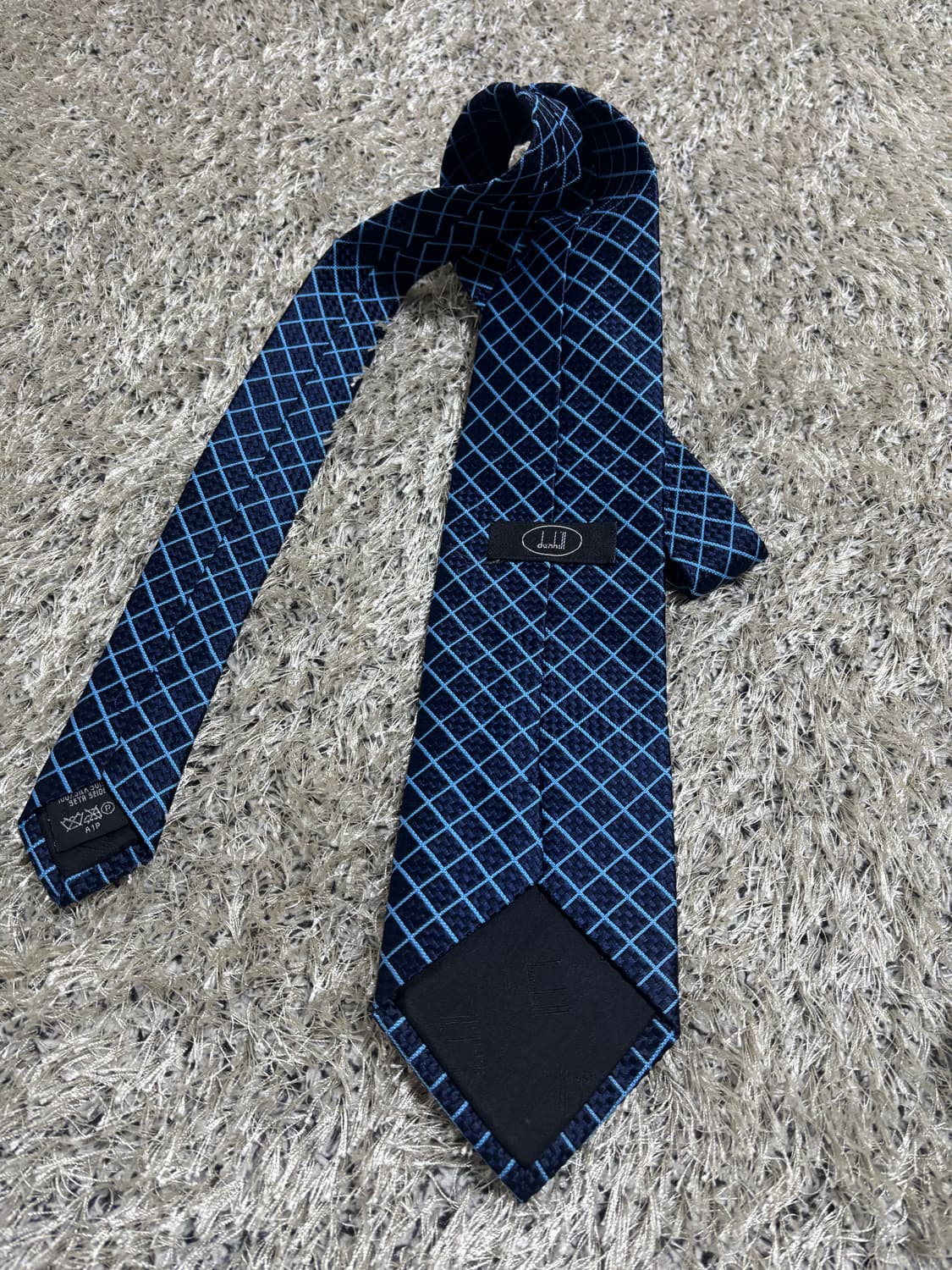 영국제 DUNHILL 실크 넥타이 상품이미지6