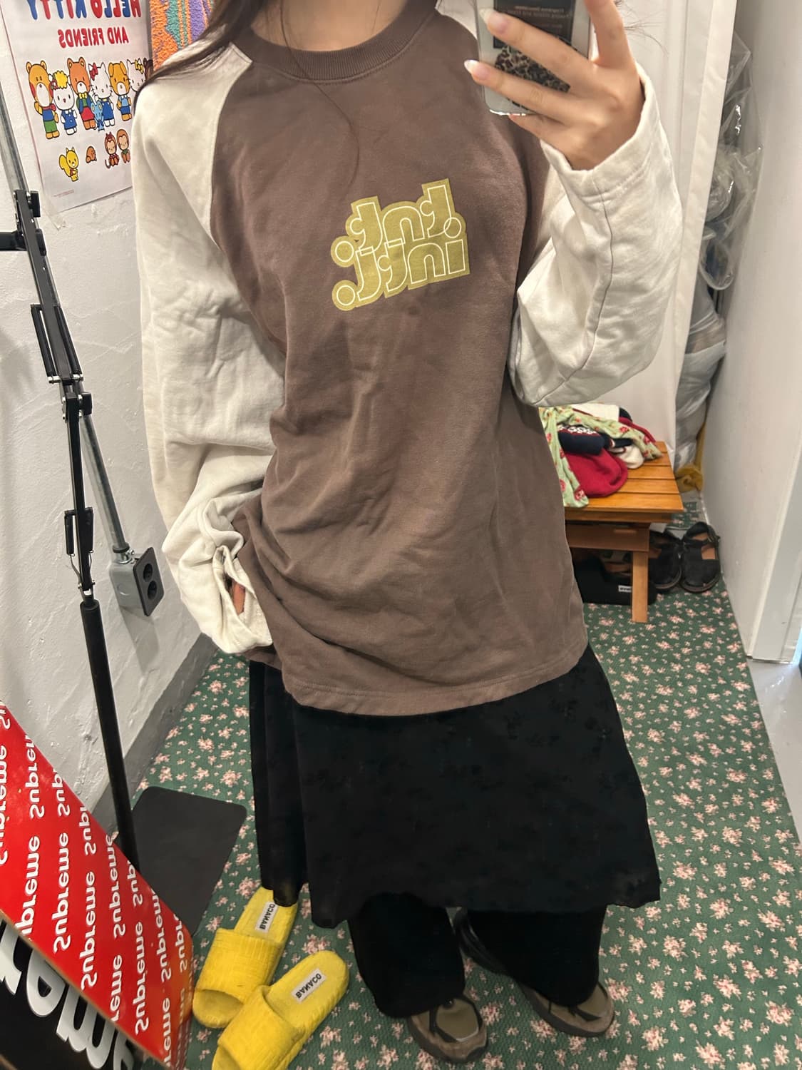 디네댓 스웻 롱슬리브 상품이미지1