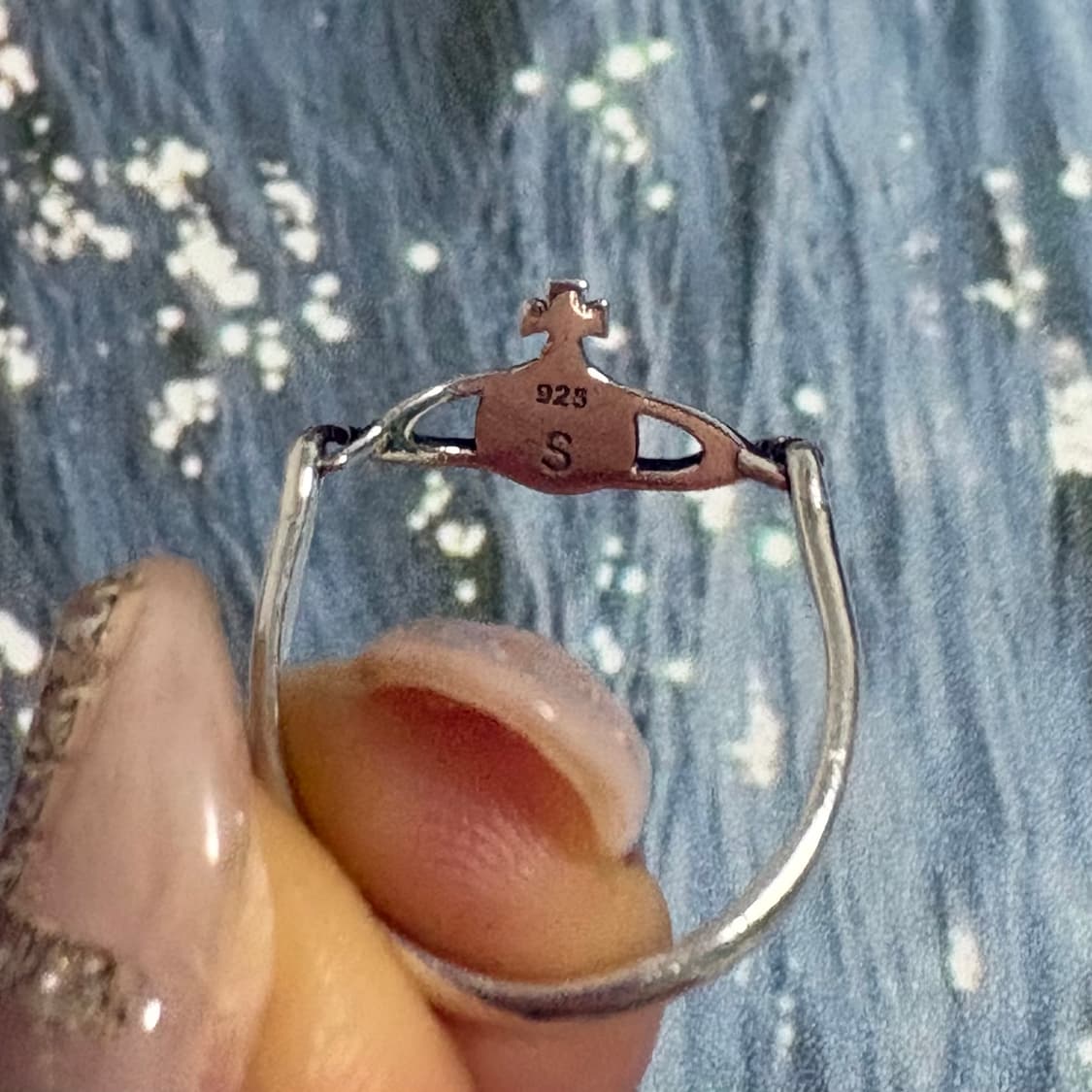 비비안웨스트우드 방돔링 S 사이즈 상품이미지3