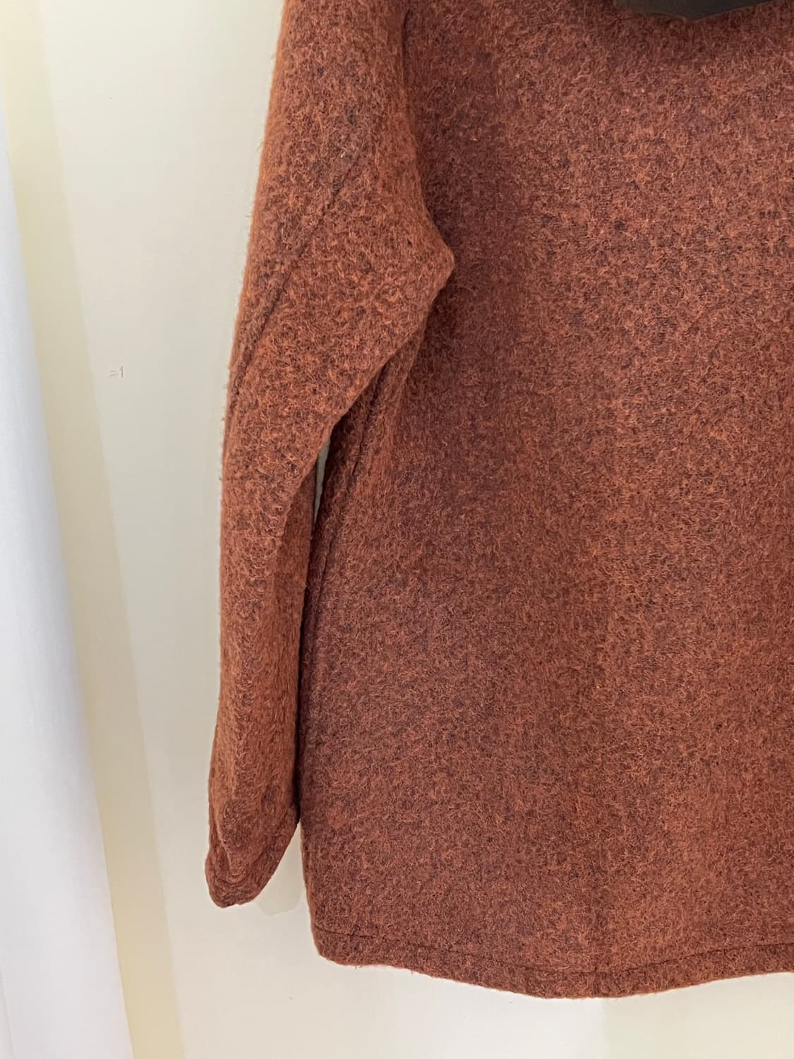 런던트레디션 더플 코트 오렌지 그레이 40사이즈 상품이미지8