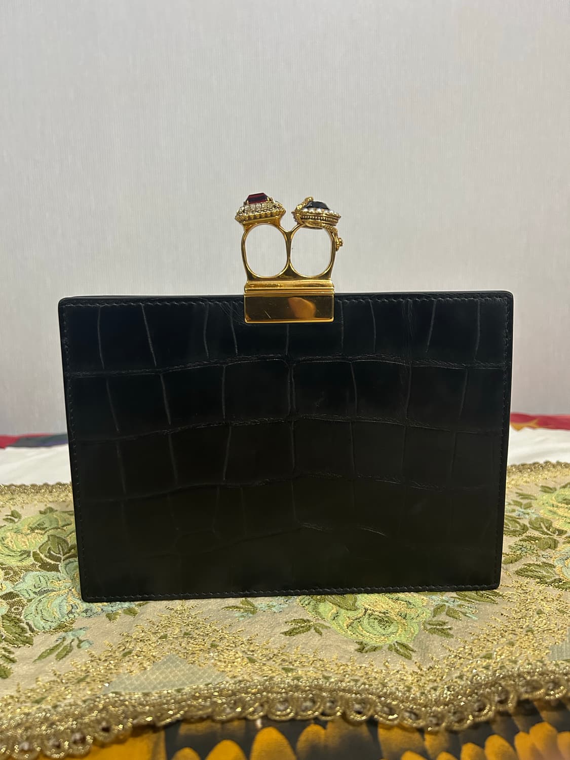 알렉산더맥퀸 클러치 상품이미지2