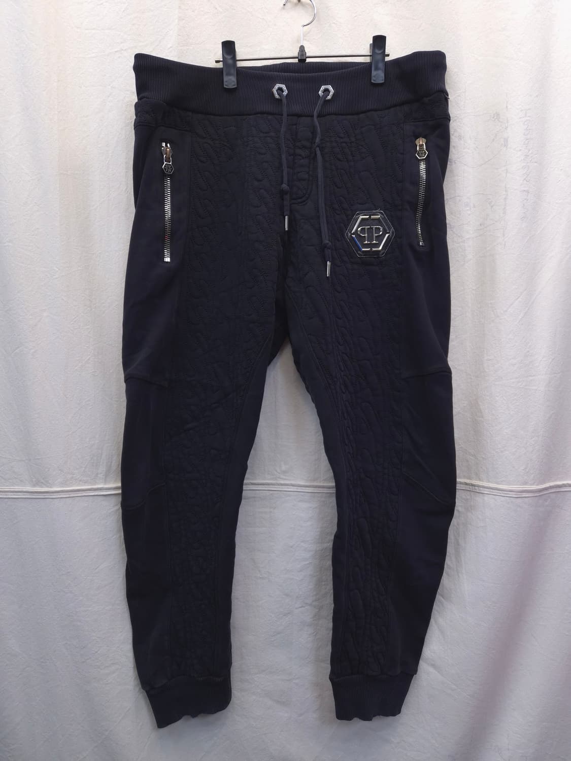 필립플레인 퀼팅 조거 트레이닝 바지 상품이미지1