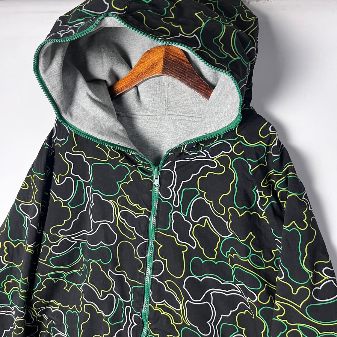 [CONFUSE] 컨퓨즈 리버시블 카모 후드집업 상품이미지2