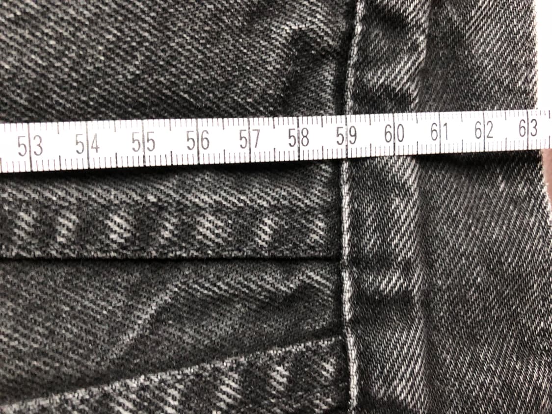 빈티지 리바이스 흑청자켓 70598-4159 상품이미지4