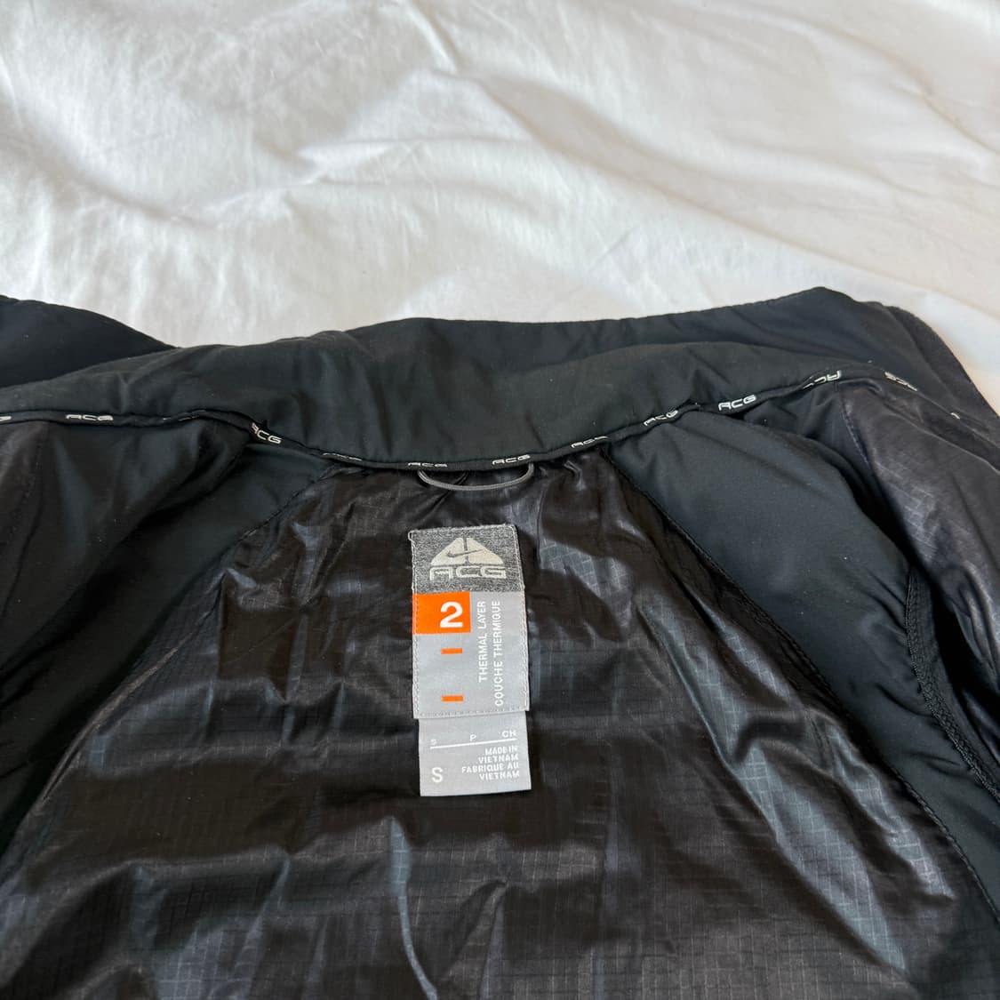 나이키 ACG 블랙 트랜스폼 패딩 러닝 베스트 (S) 상품이미지6