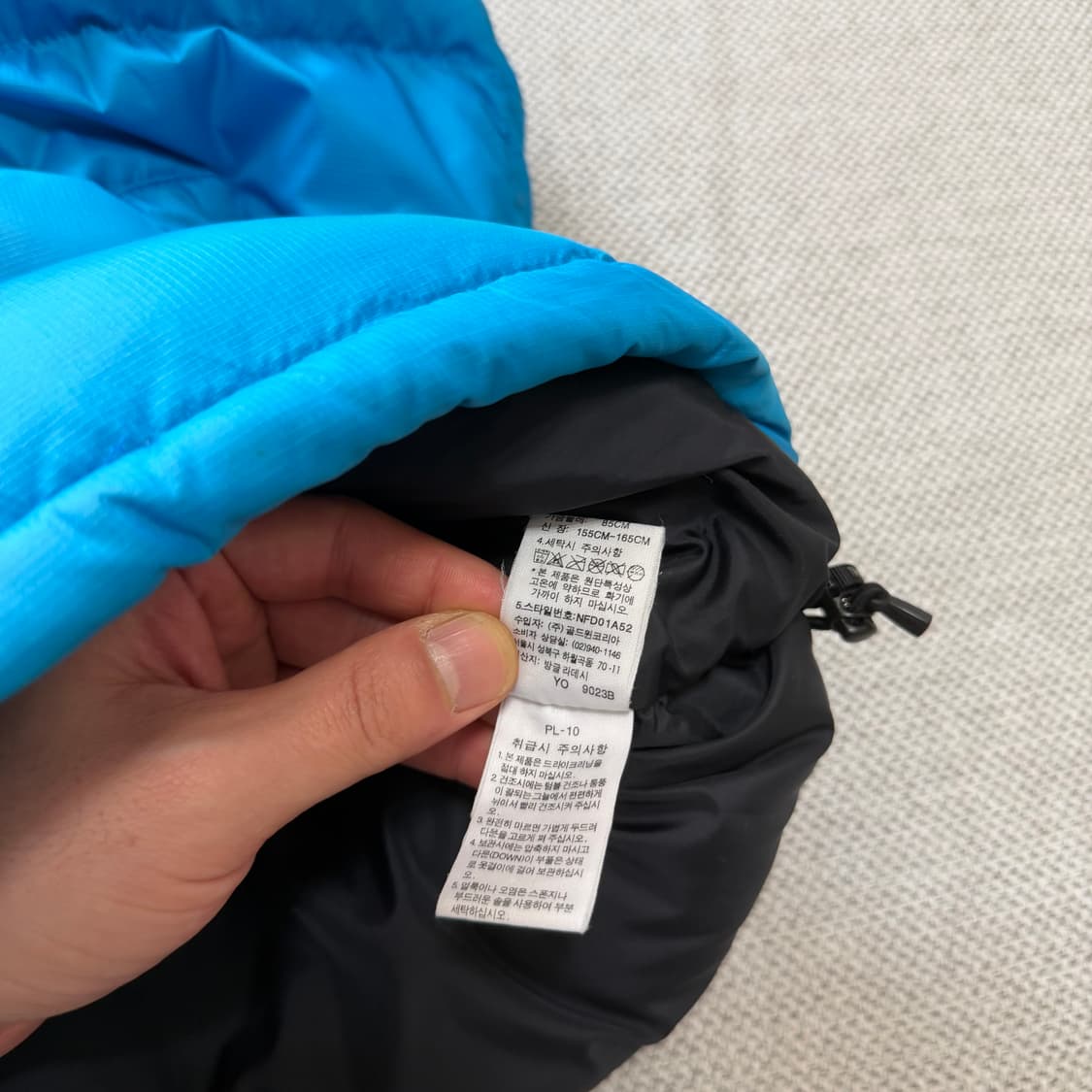 노스페이스 700 눕시 패딩조끼 상품이미지4