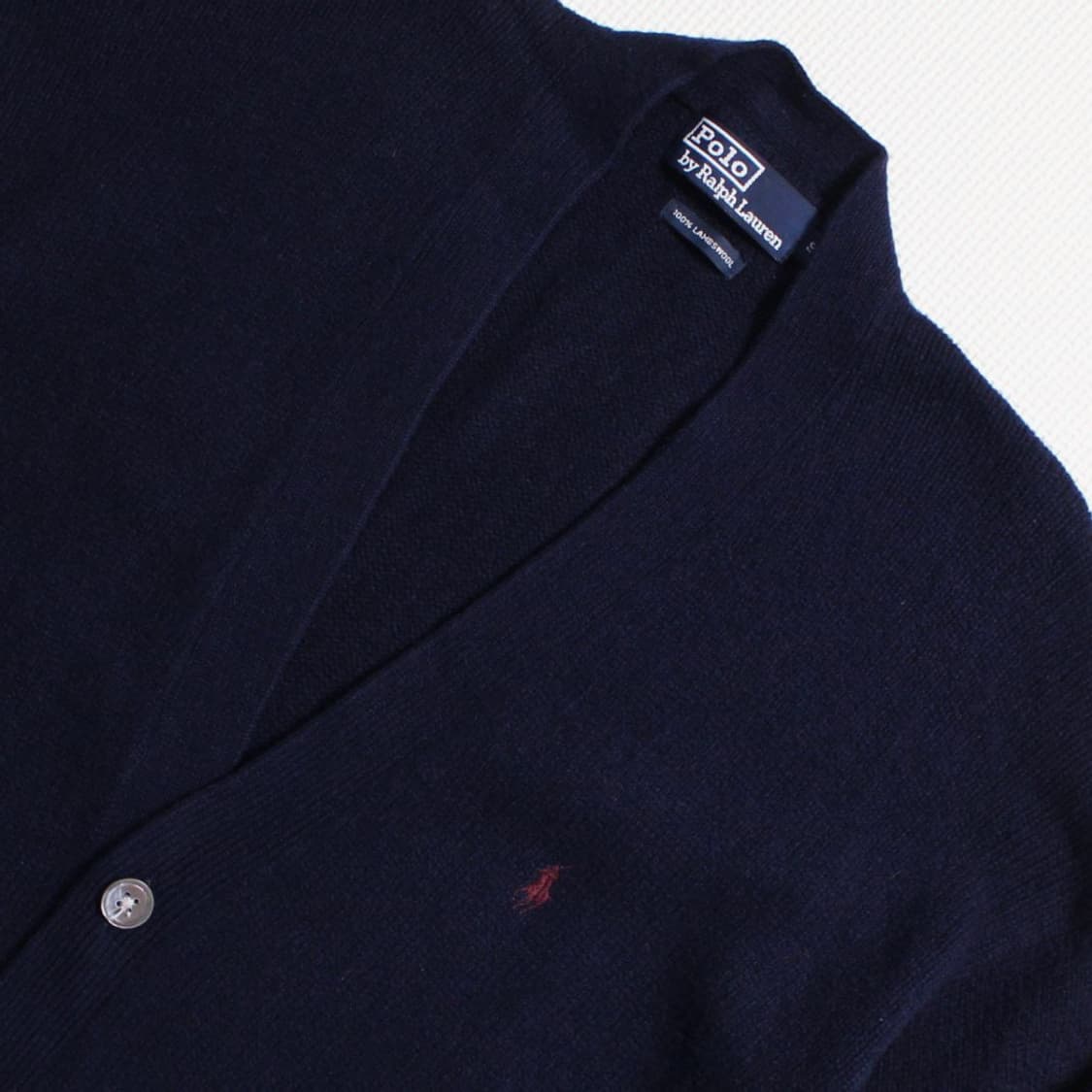 Polo 폴로 랄프로렌 블랙 니트 가디건 상품이미지3