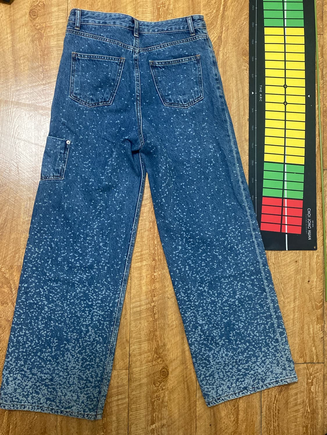 cosmoss blue galaxy jeans s size 상품이미지4