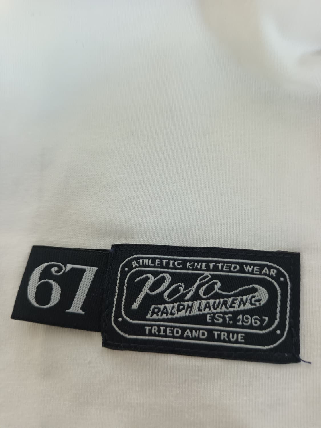 폴로 랄프로렌 칼리티 티셔츠 105 상품이미지5