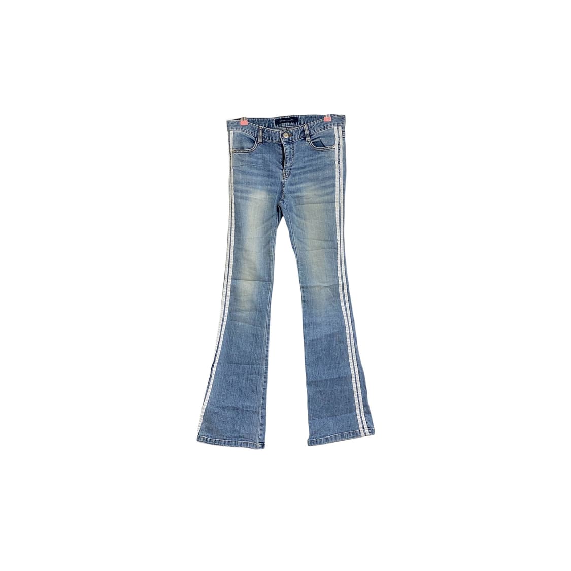 Denim washing line bootscut pants 상품이미지1