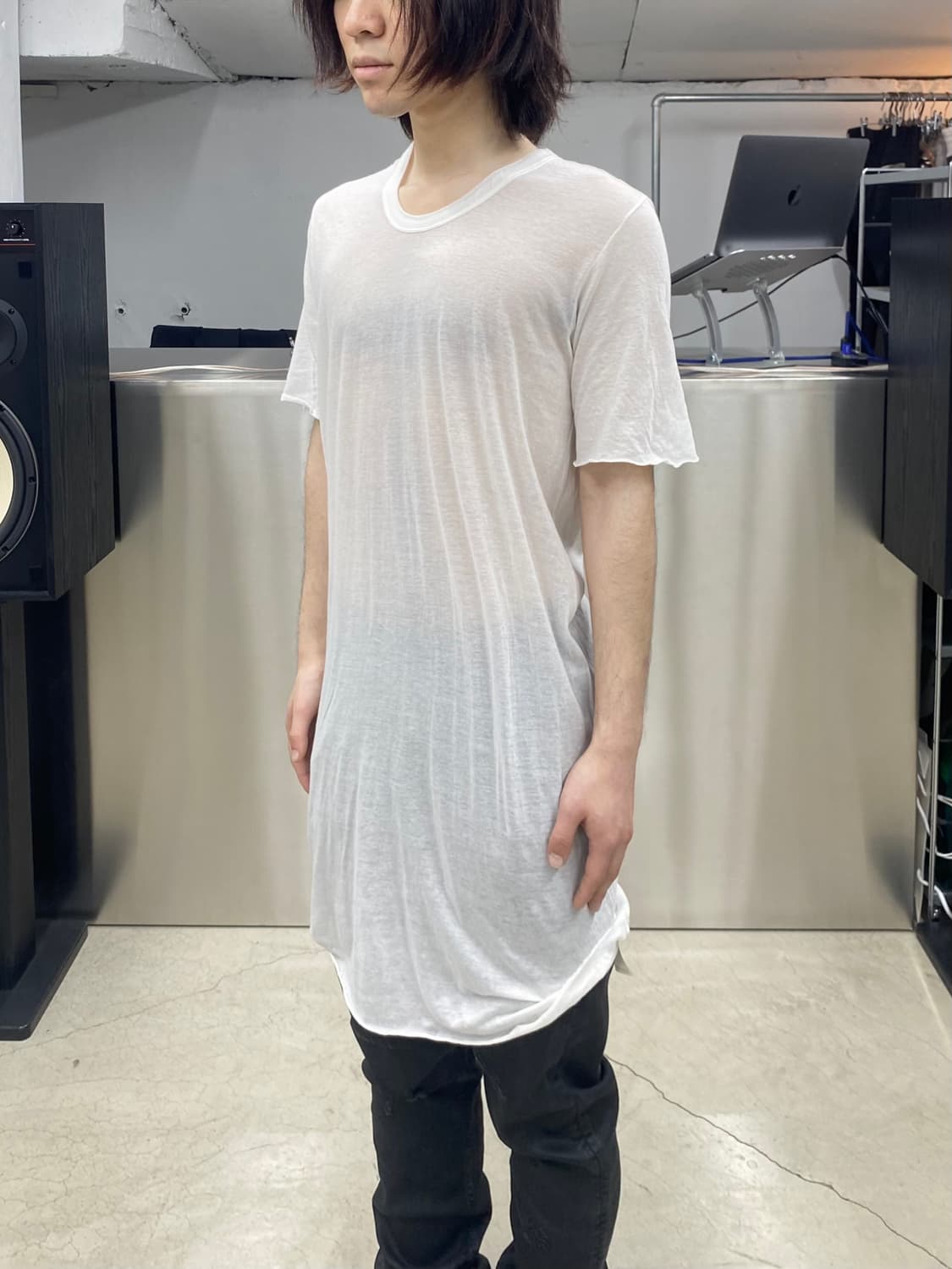 릭오웬스 17SS ‘WARLUS’ 티셔츠 상품이미지1