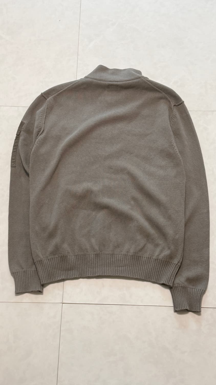 씨피컴퍼니 코튼 믹스 지퍼 니트 상품이미지5